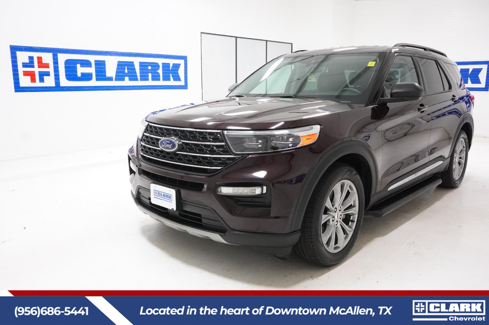 2023 Ford Explorer XLT RWD