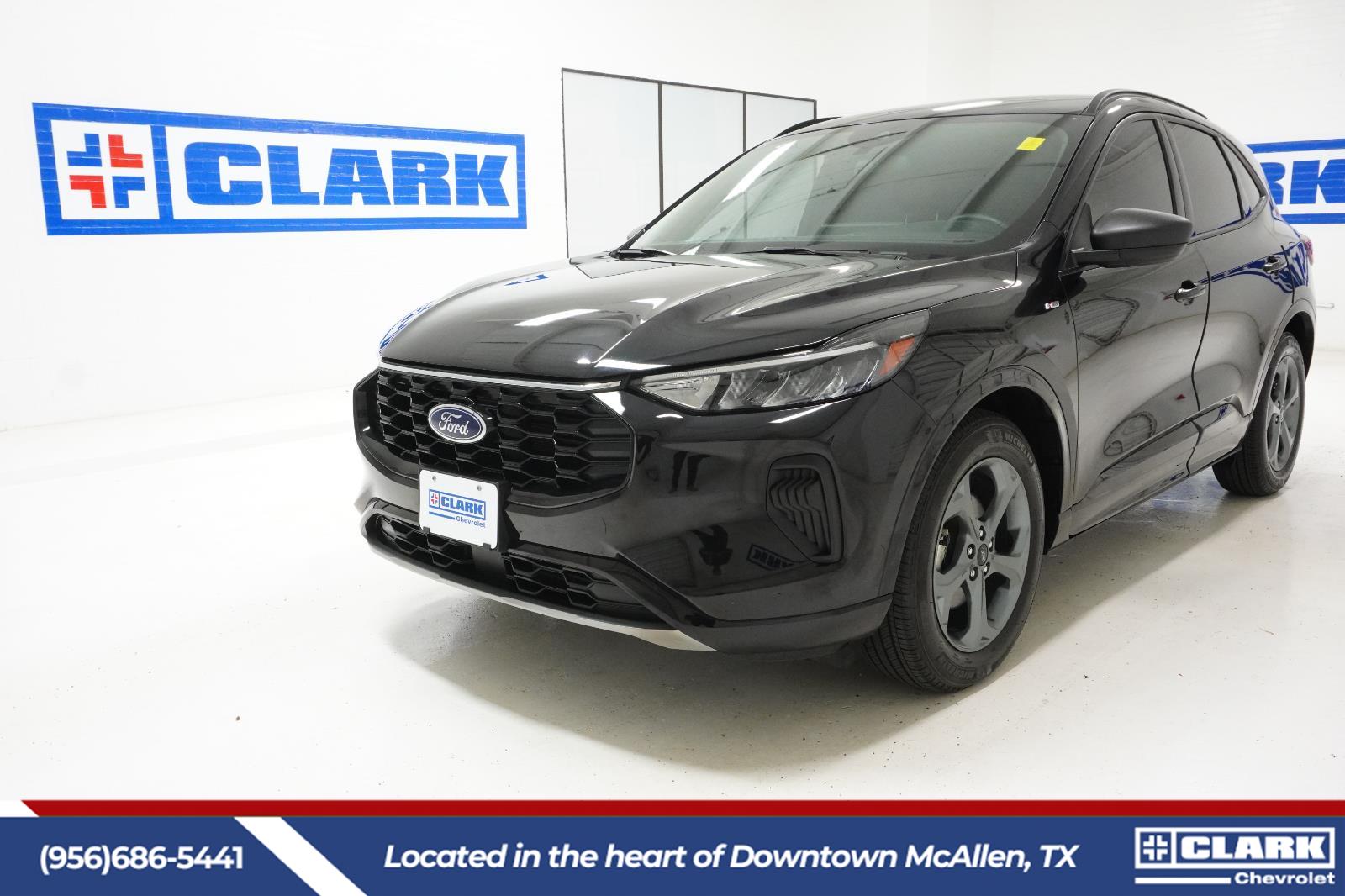 Agate Black Metallic 2024 Ford Escape ST-Line FWD SUV / Crossover Front-Wheel Drive 8-Speed Automatic