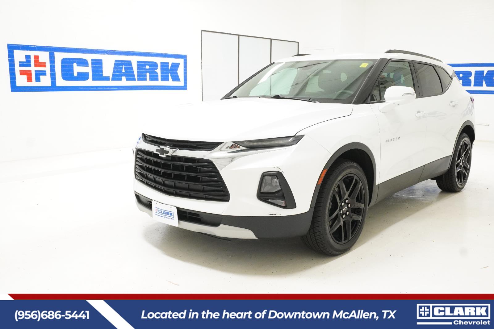 Summit White 2022 Chevrolet Blazer 2LT FWD SUV / Crossover Front-Wheel Drive 9-Speed Automatic