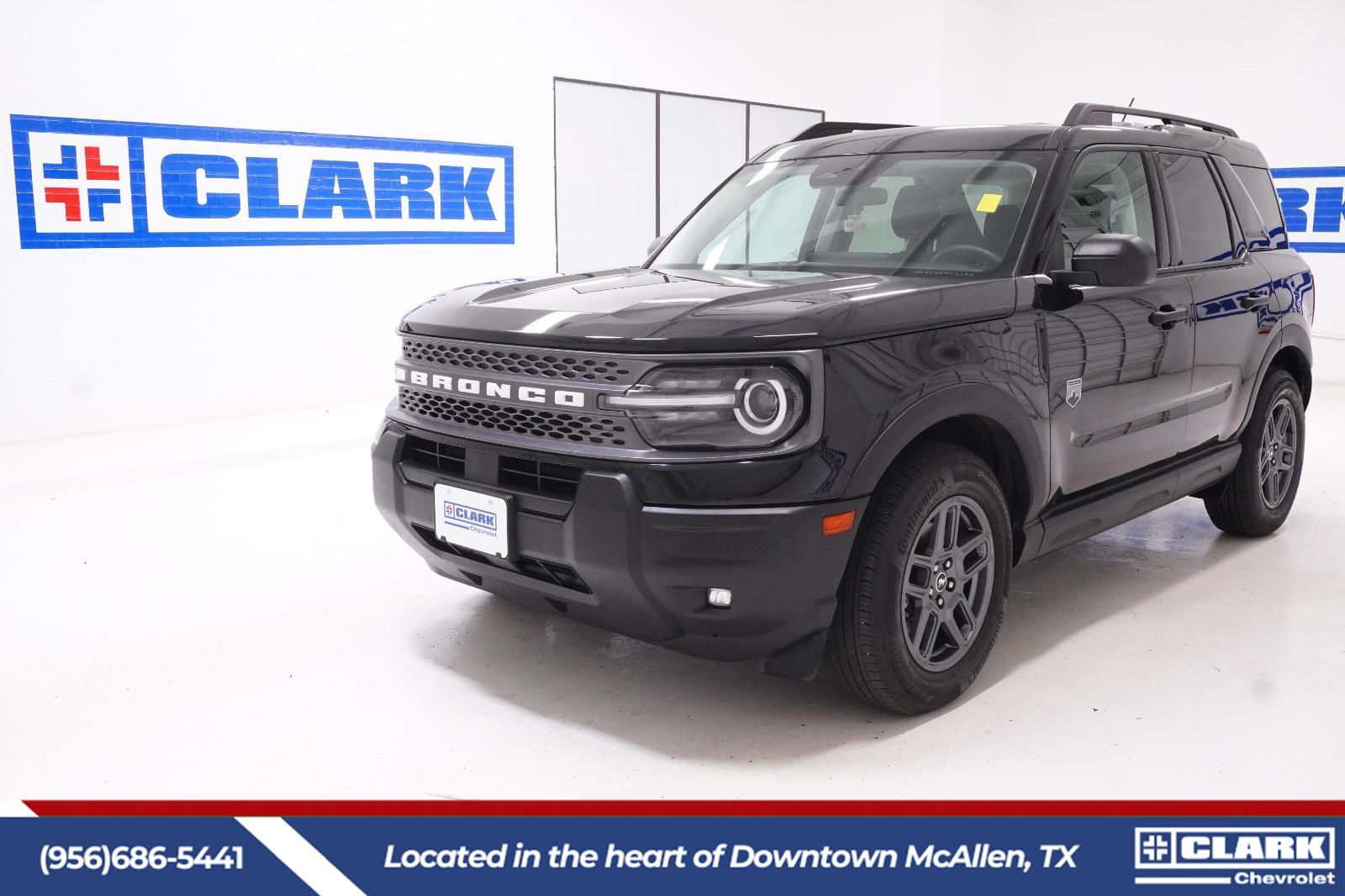 Shadow Black 2025 Ford Bronco Sport Big Bend AWD SUV / Crossover All-Wheel Drive 8-Speed Automatic