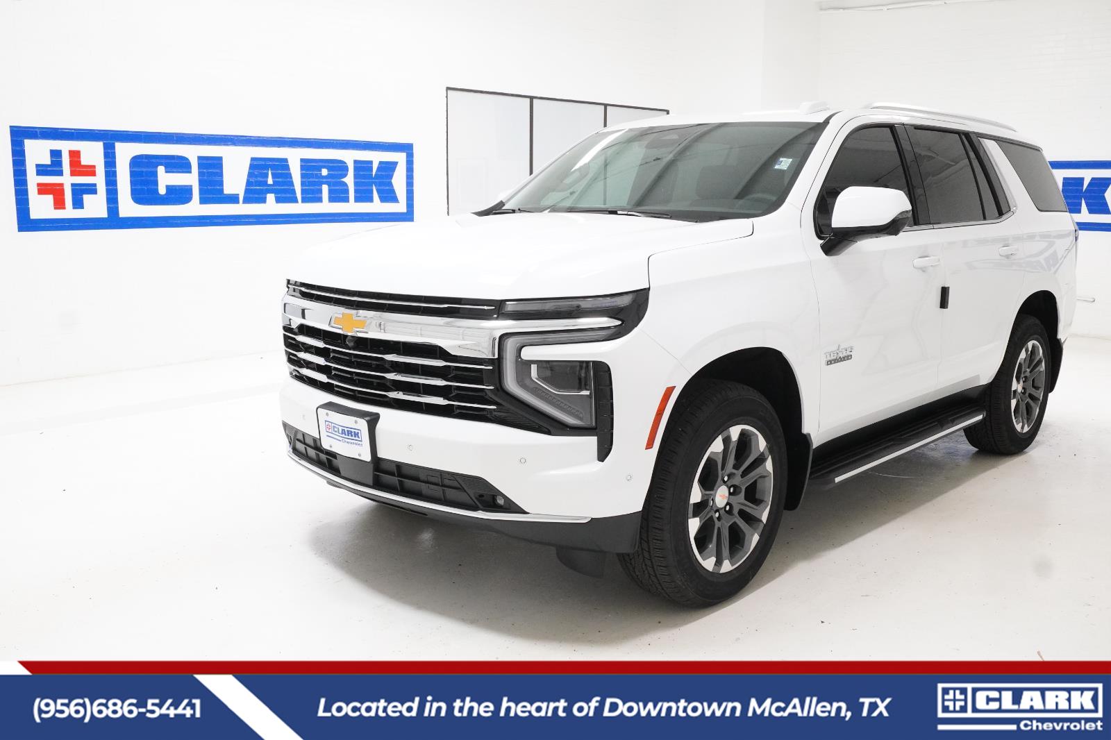 Summit White 2026 Chevrolet Tahoe LT RWD SUV / Crossover 4X2 Automatic