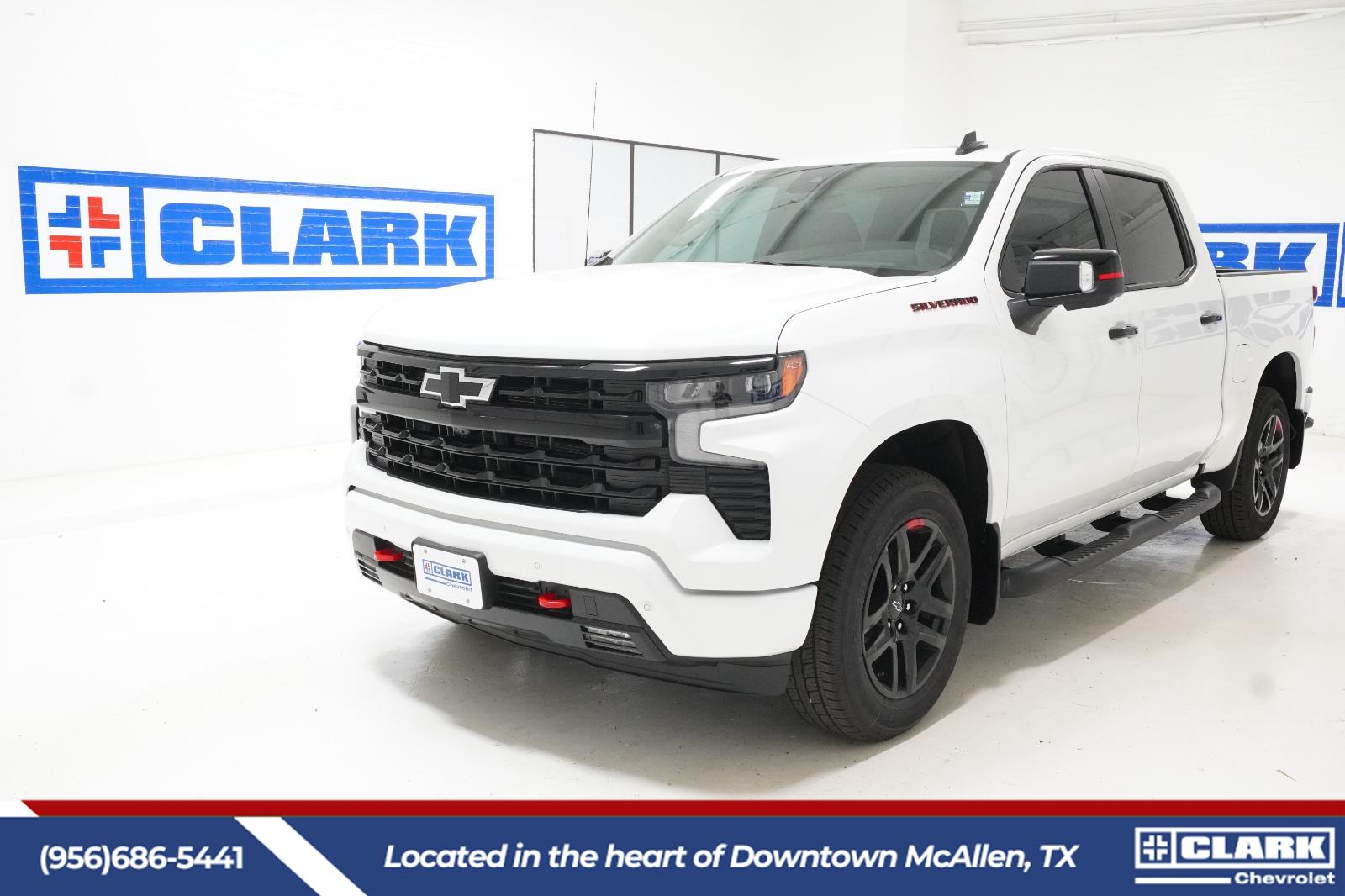 Summit White 2026 Chevrolet Silverado 1500 Pickup Truck 4X2 Automatic
