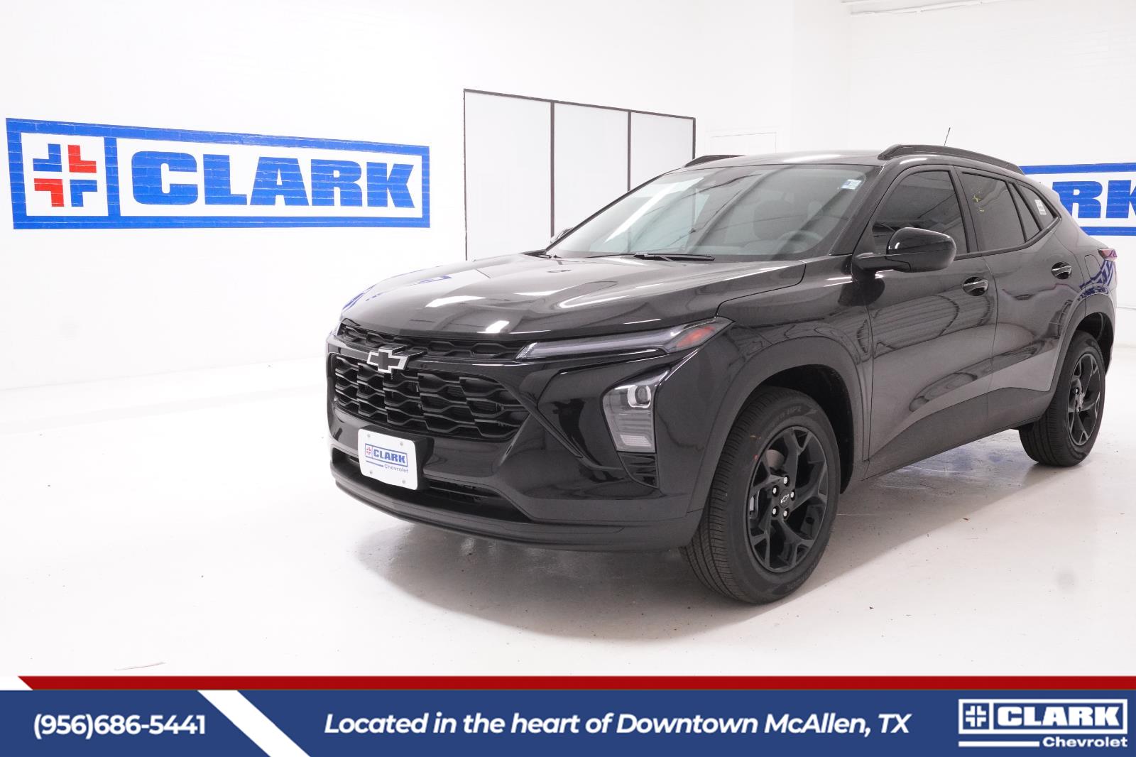 Mosaic Black Metallic 2026 Chevrolet Trax LT FWD SUV / Crossover Front-Wheel Drive 6-Speed Automatic