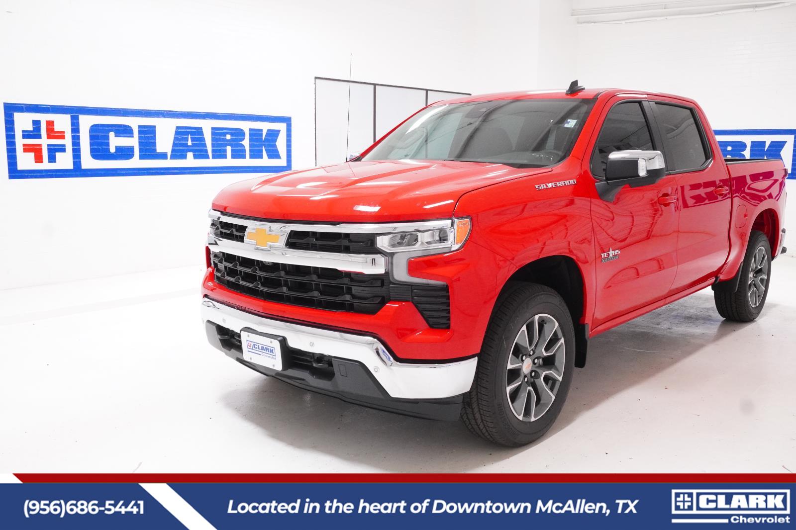 Red Hot 2026 Chevrolet Silverado 1500 Pickup Truck 4X2 Automatic