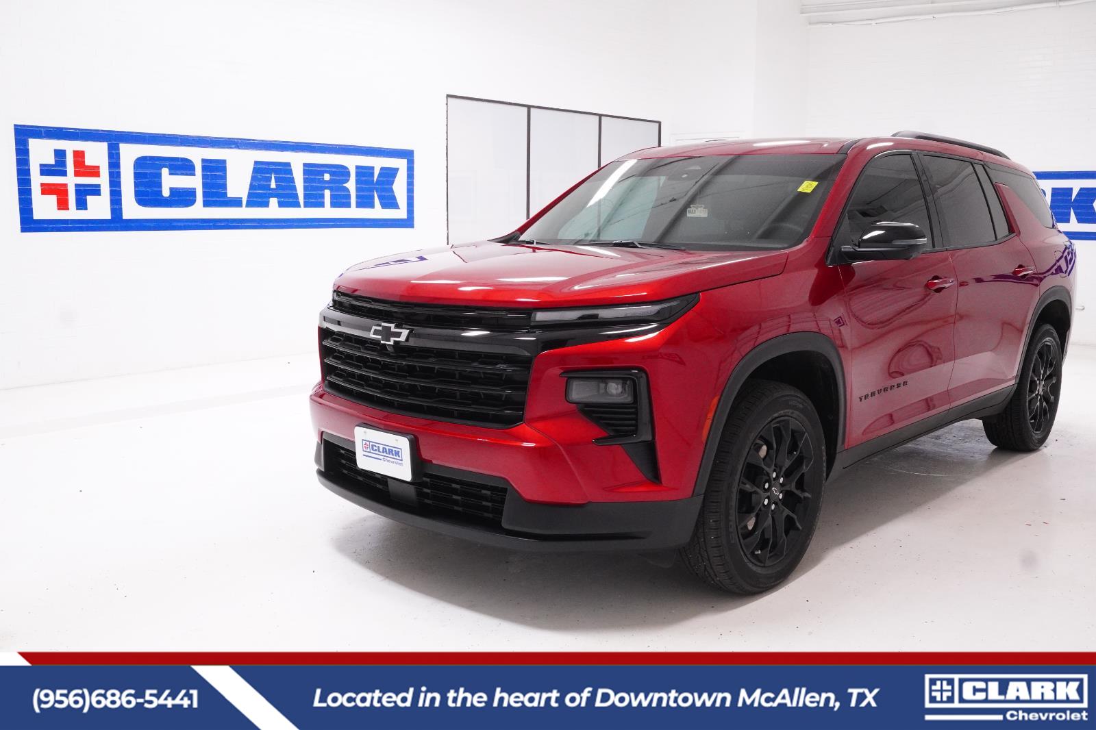 Radiant Red Tintcoat 2024 Chevrolet Traverse LT FWD SUV / Crossover Front-Wheel Drive 8-Speed Automatic