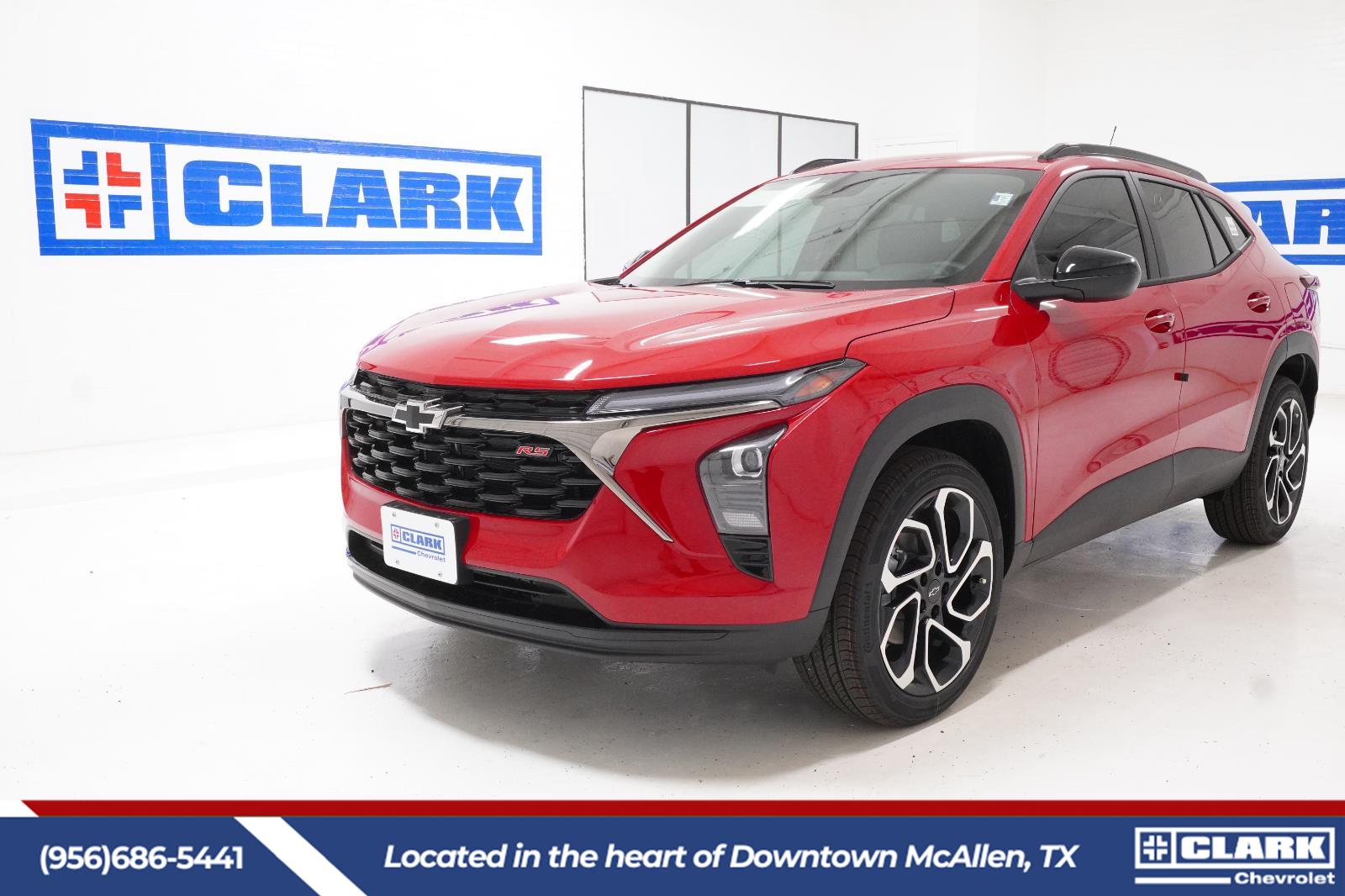 Apex Red 2026 Chevrolet Trax RS with 2RS FWD SUV / Crossover Front-Wheel Drive 6-Speed Automatic