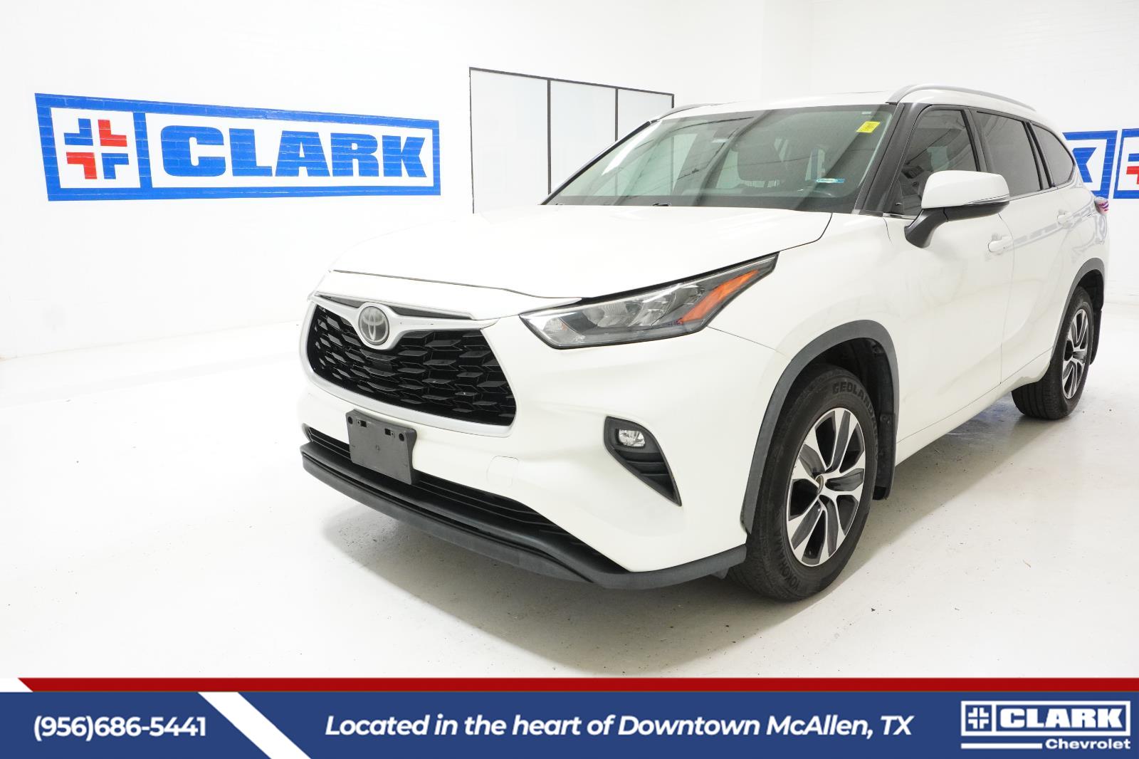 2020 Toyota Highlander XLE FWD