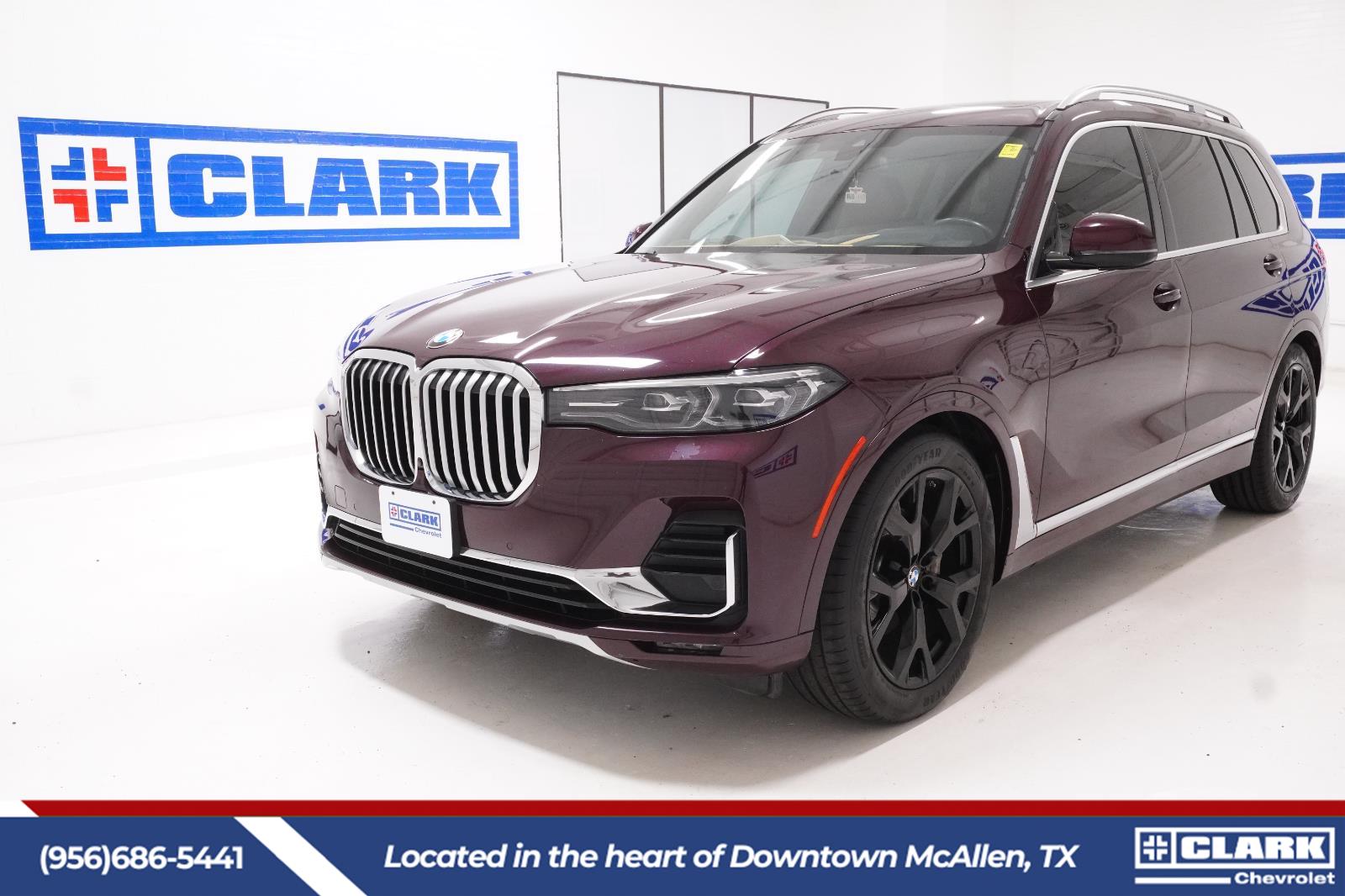 Ametrin Metallic 2022 BMW X7 xDrive40i AWD SUV / Crossover All-Wheel Drive Automatic