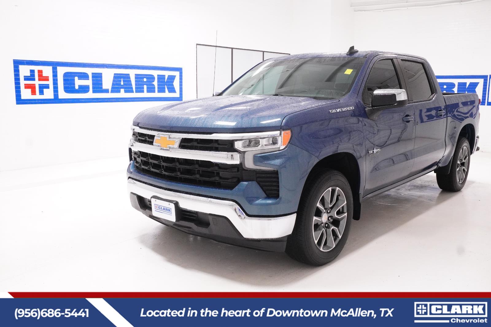 2024 Chevrolet Silverado 1500 LT Crew Cab RWD