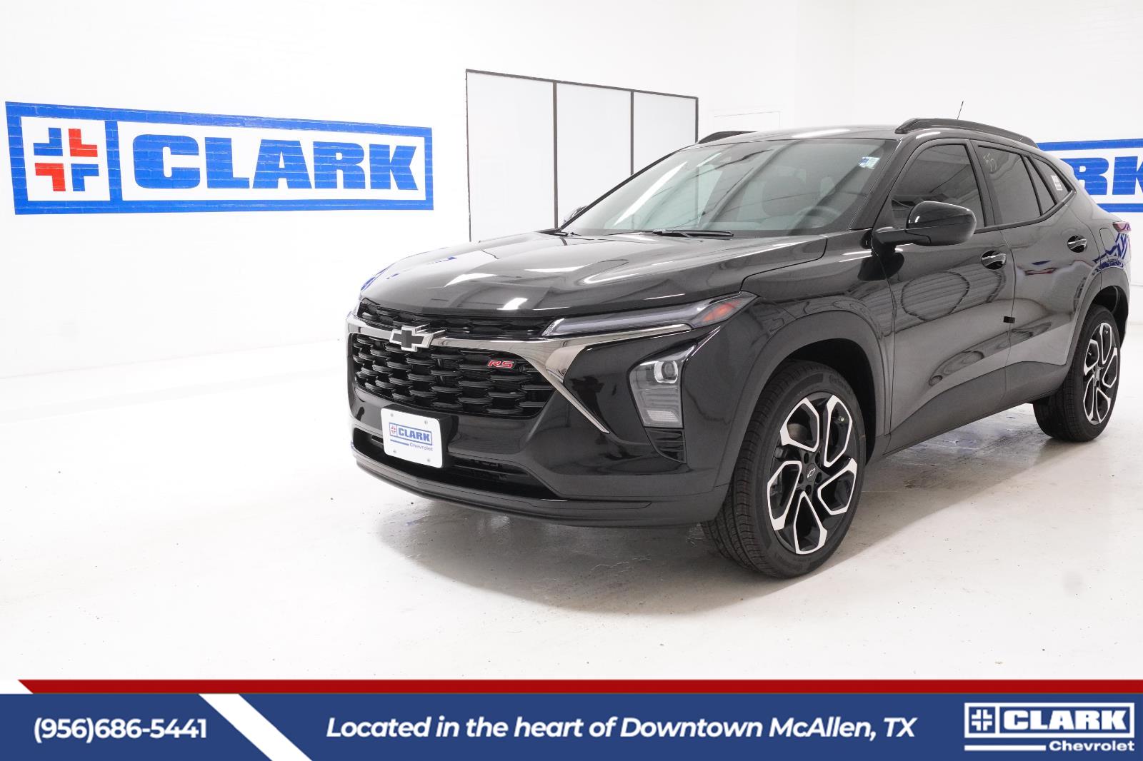 Mosaic Black Metallic 2026 Chevrolet Trax SUV / Crossover Front-Wheel Drive 6-Speed Automatic