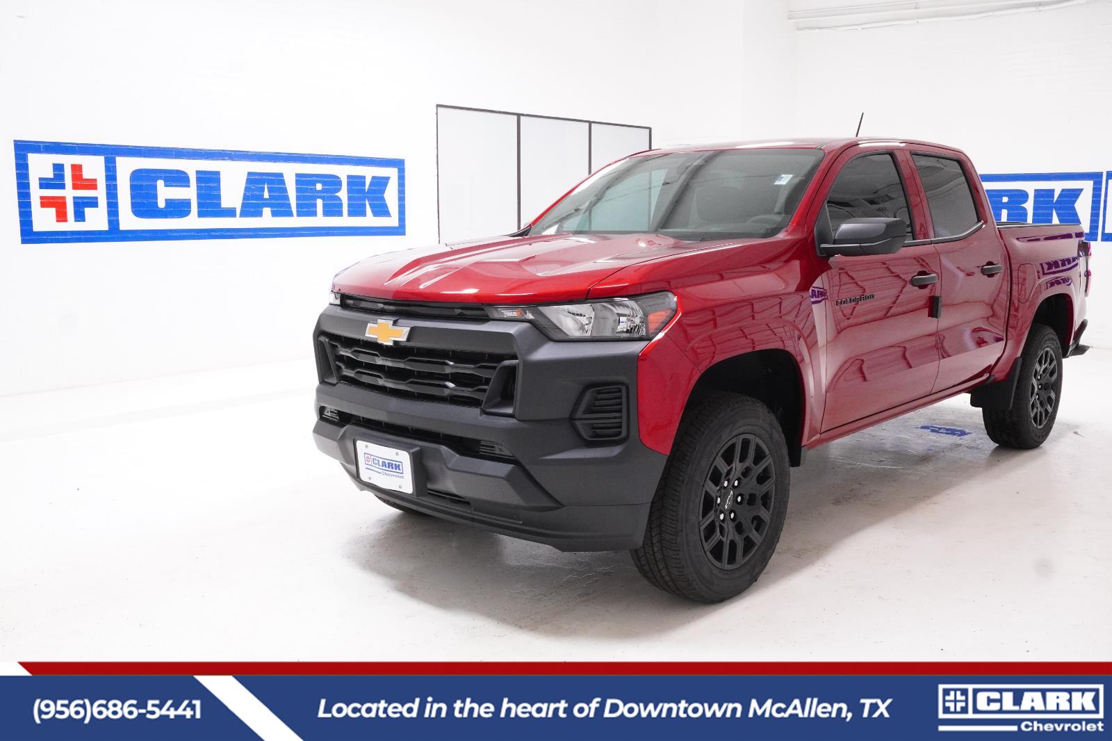 Radiant Red Tintcoat 2026 Chevrolet Colorado Pickup Truck 4X2 8-Speed Automatic