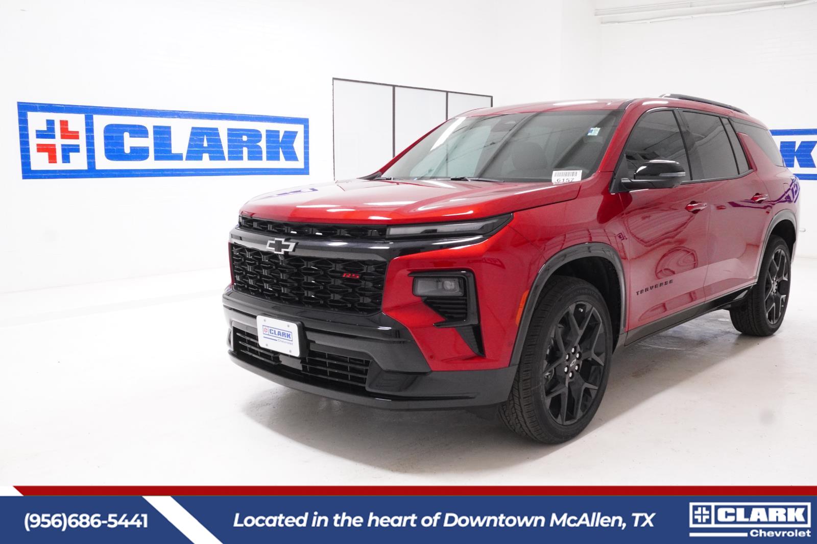 Radiant Red Tintcoat 2026 Chevrolet Traverse RS FWD SUV / Crossover Front-Wheel Drive 8-Speed Automatic