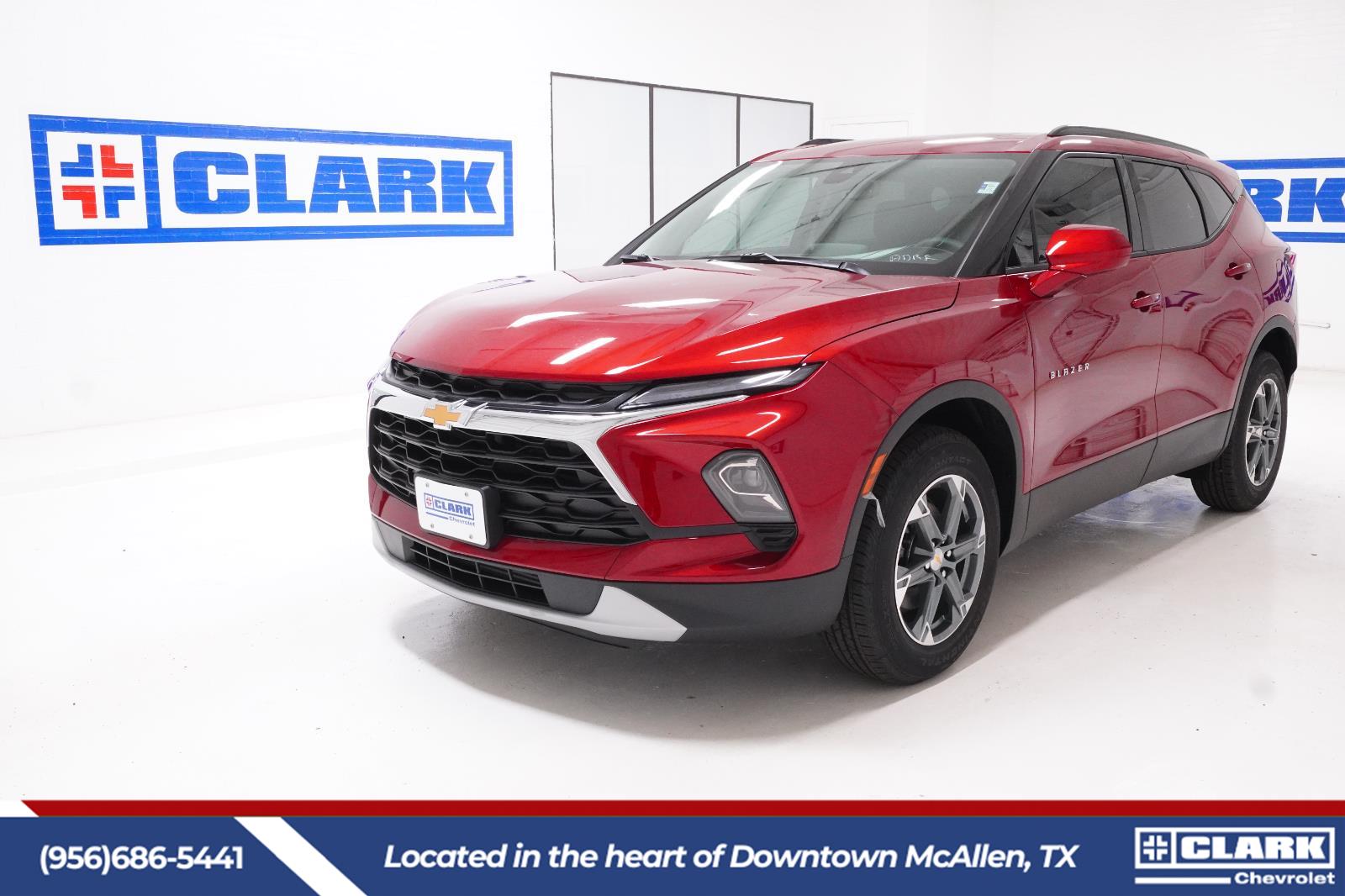 Radiant Red Tintcoat 2026 Chevrolet Blazer 2LT FWD SUV / Crossover Front-Wheel Drive 9-Speed Automatic