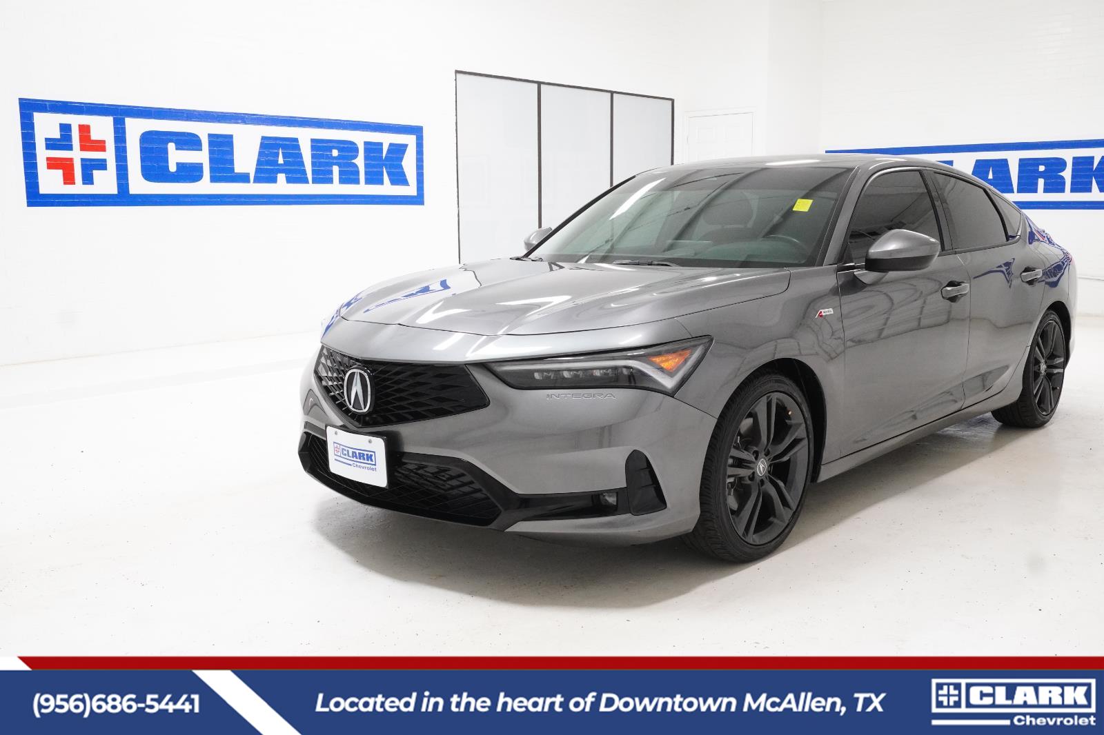 Liquid Carbon Metallic 2025 Acura Integra FWD with A-SPEC Package Sedan Front-Wheel Drive Continuously Variable Transmission