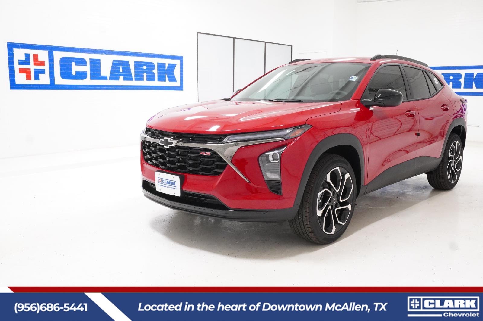 Apex Red 2026 Chevrolet Trax RS with 2RS FWD SUV / Crossover Front-Wheel Drive 6-Speed Automatic