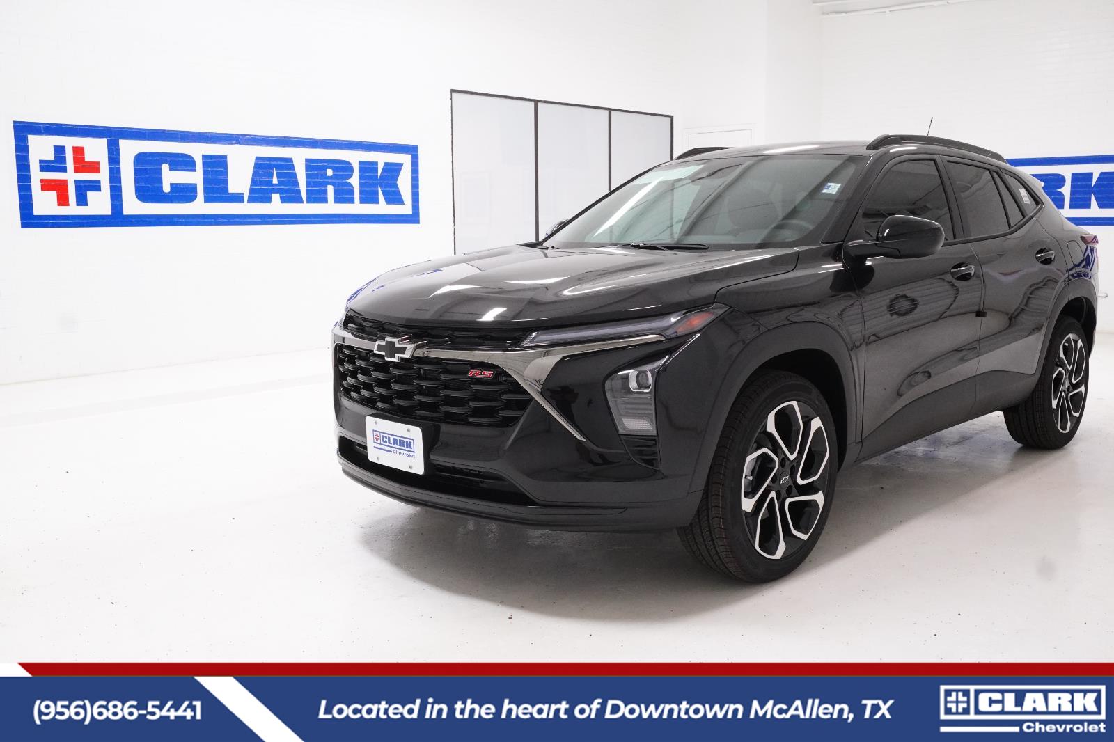 Mosaic Black Metallic 2026 Chevrolet Trax SUV / Crossover Front-Wheel Drive 6-Speed Automatic