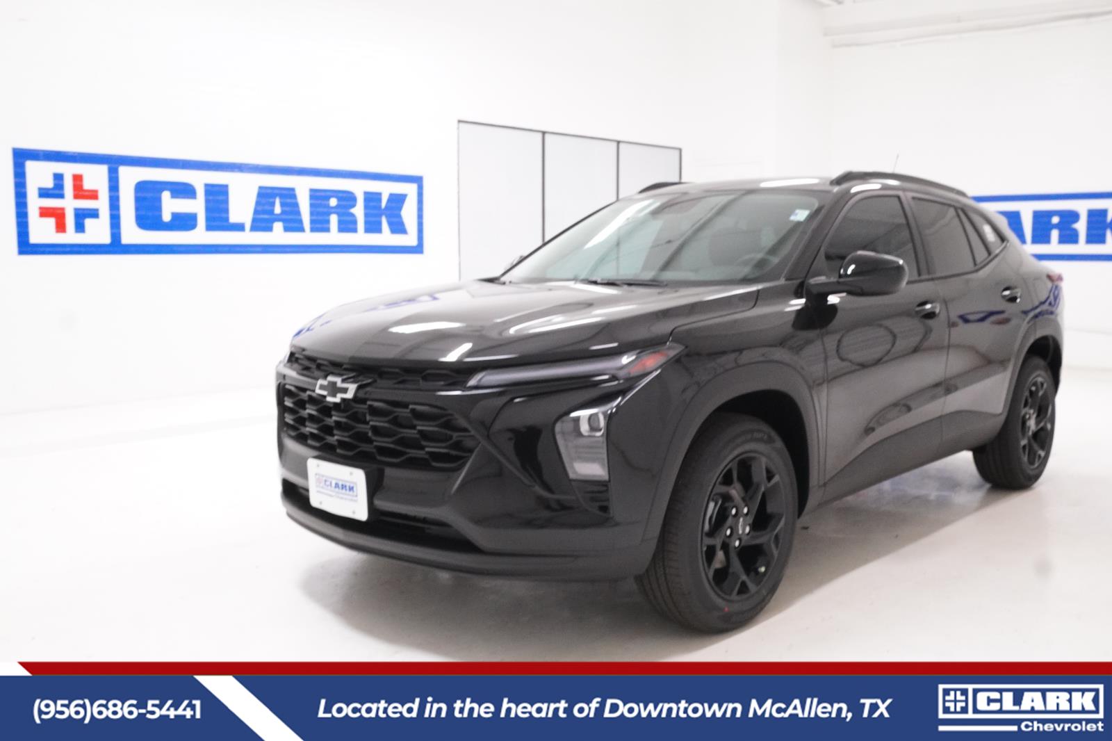 Mosaic Black Metallic 2026 Chevrolet Trax SUV / Crossover Front-Wheel Drive 6-Speed Automatic