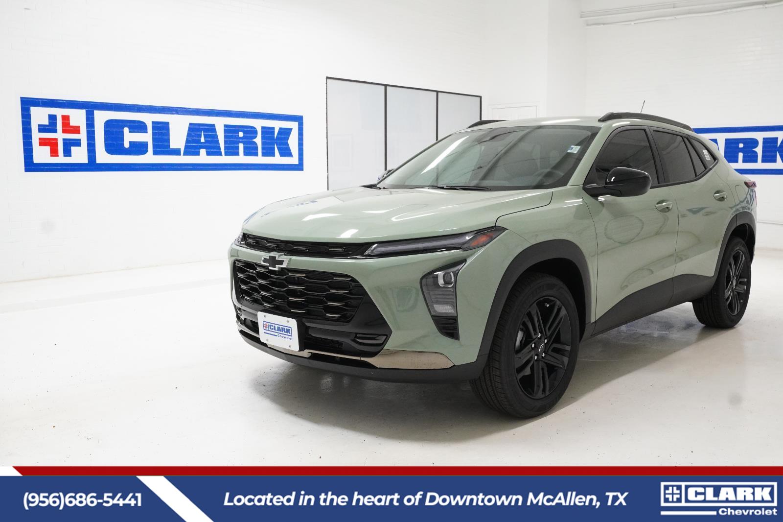 Cacti Green 2026 Chevrolet Trax Activ FWD SUV / Crossover Front-Wheel Drive 6-Speed Automatic