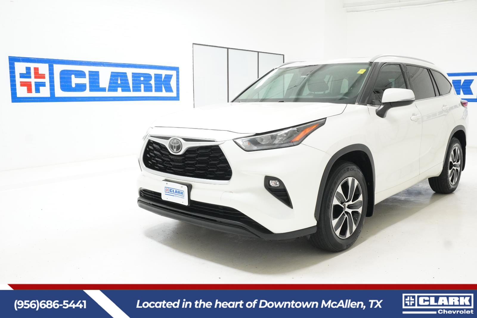 2020 Toyota Highlander XLE FWD