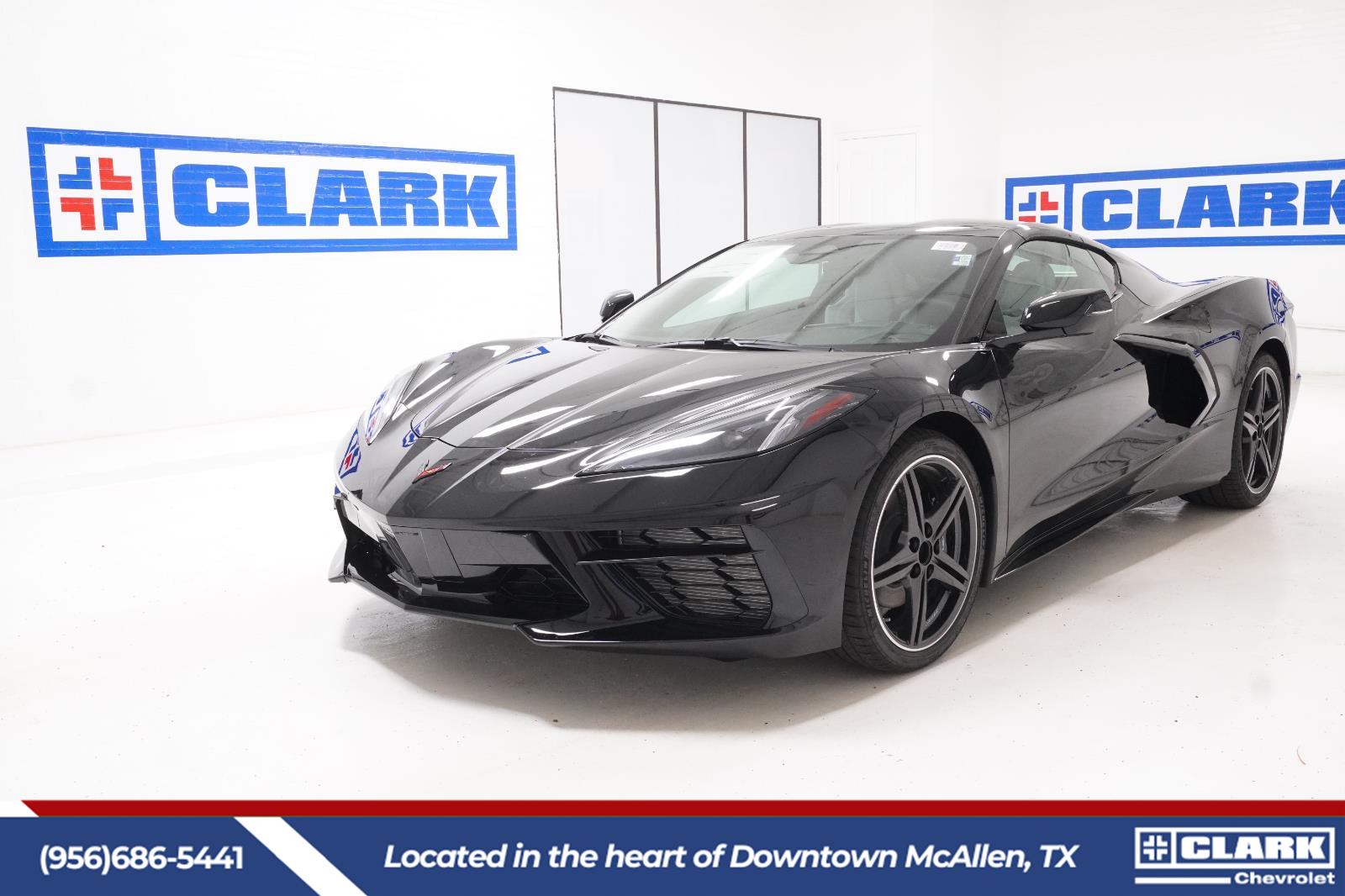 Black 2026 Chevrolet Corvette Stingray 1LT Coupe RWD Coupe Rear-Wheel Drive 8-Speed Dual Clutch
