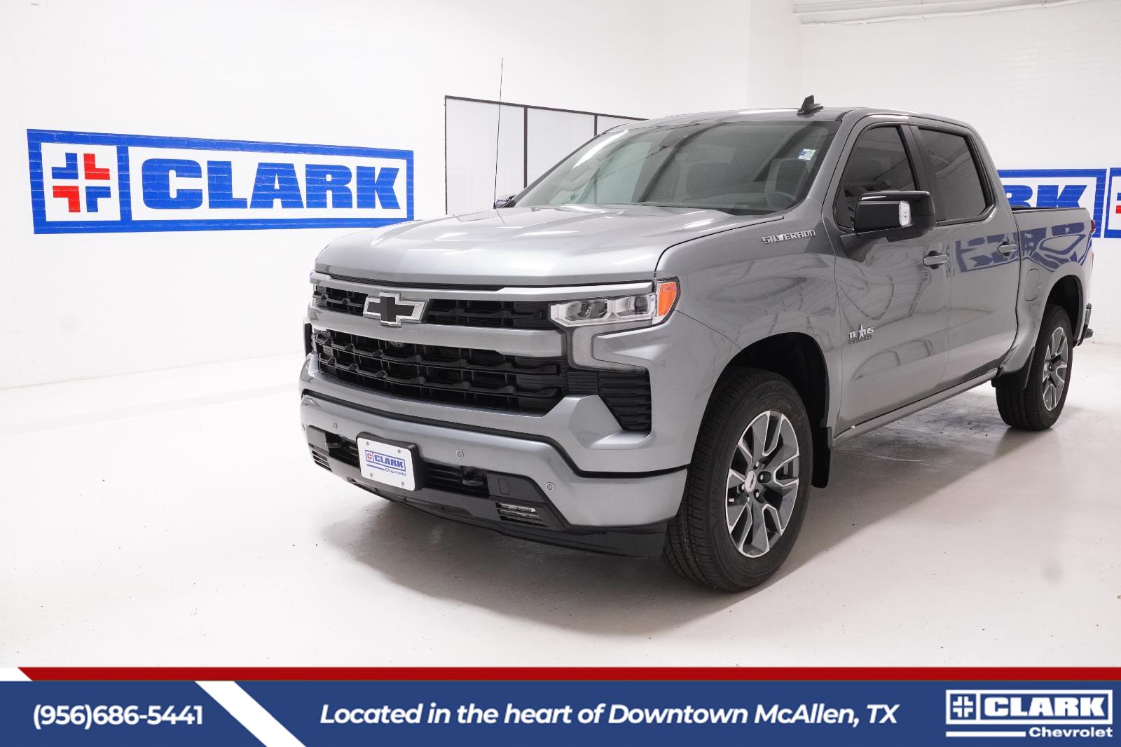 Sterling Gray Metallic 2026 Chevrolet Silverado 1500 Pickup Truck 4X2 8-Speed Automatic