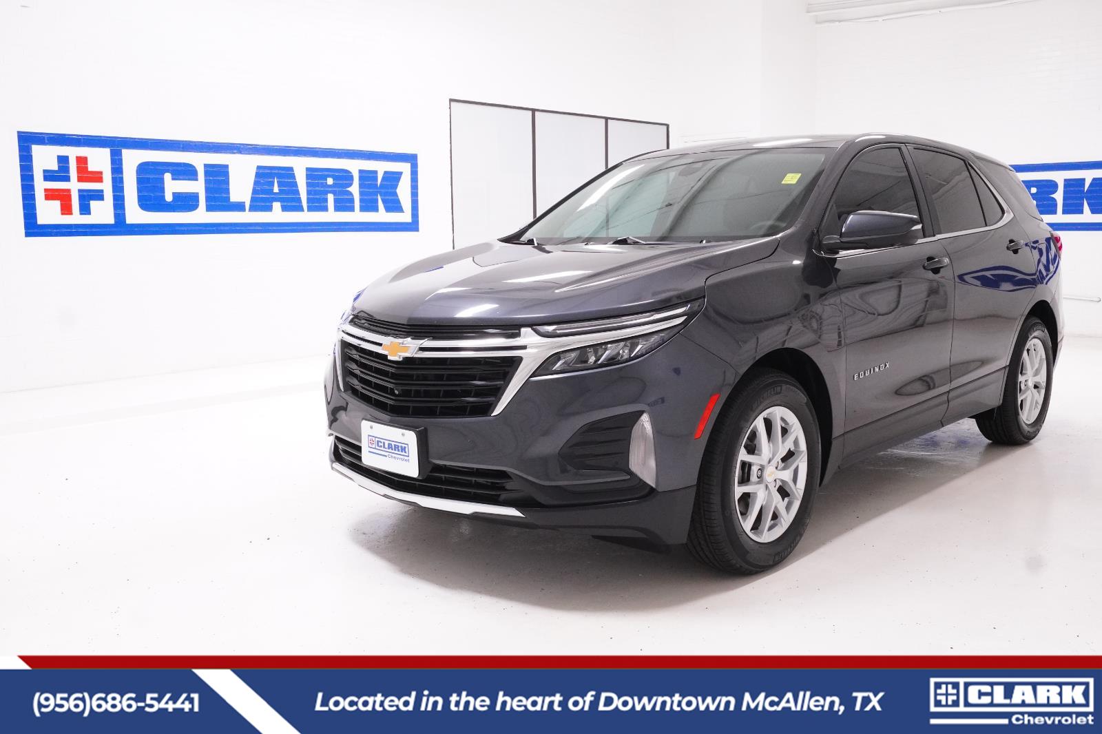 Iron Gray Metallic 2022 Chevrolet Equinox LT FWD with 1LT SUV / Crossover Front-Wheel Drive 6-Speed Automatic Overdrive