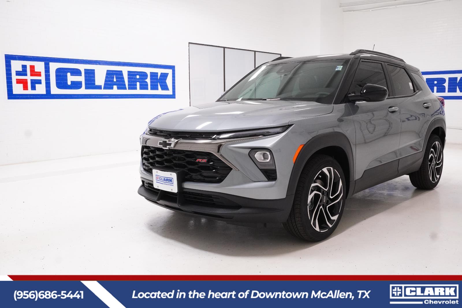 Sterling Gray Metallic 2026 Chevrolet Trailblazer SUV / Crossover Front-Wheel Drive Continuously Variable Transmission