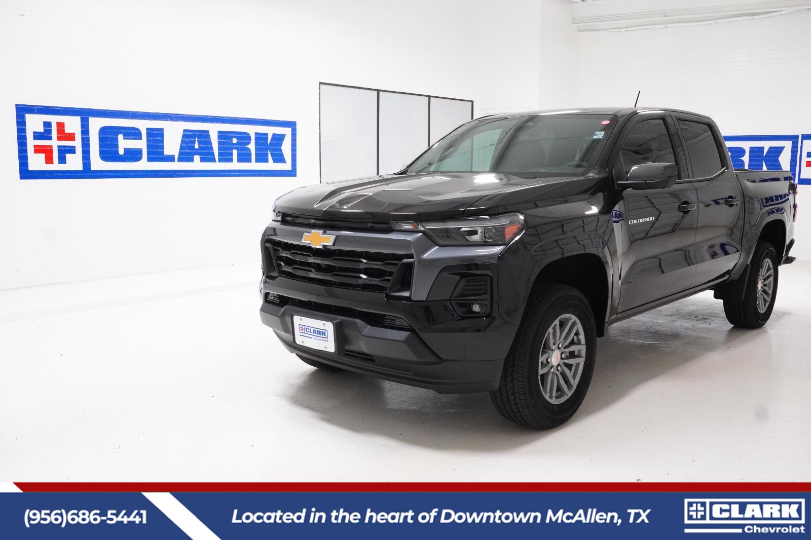 Black 2026 Chevrolet Colorado LT Crew Cab RWD Pickup Truck 4X2 8-Speed Automatic