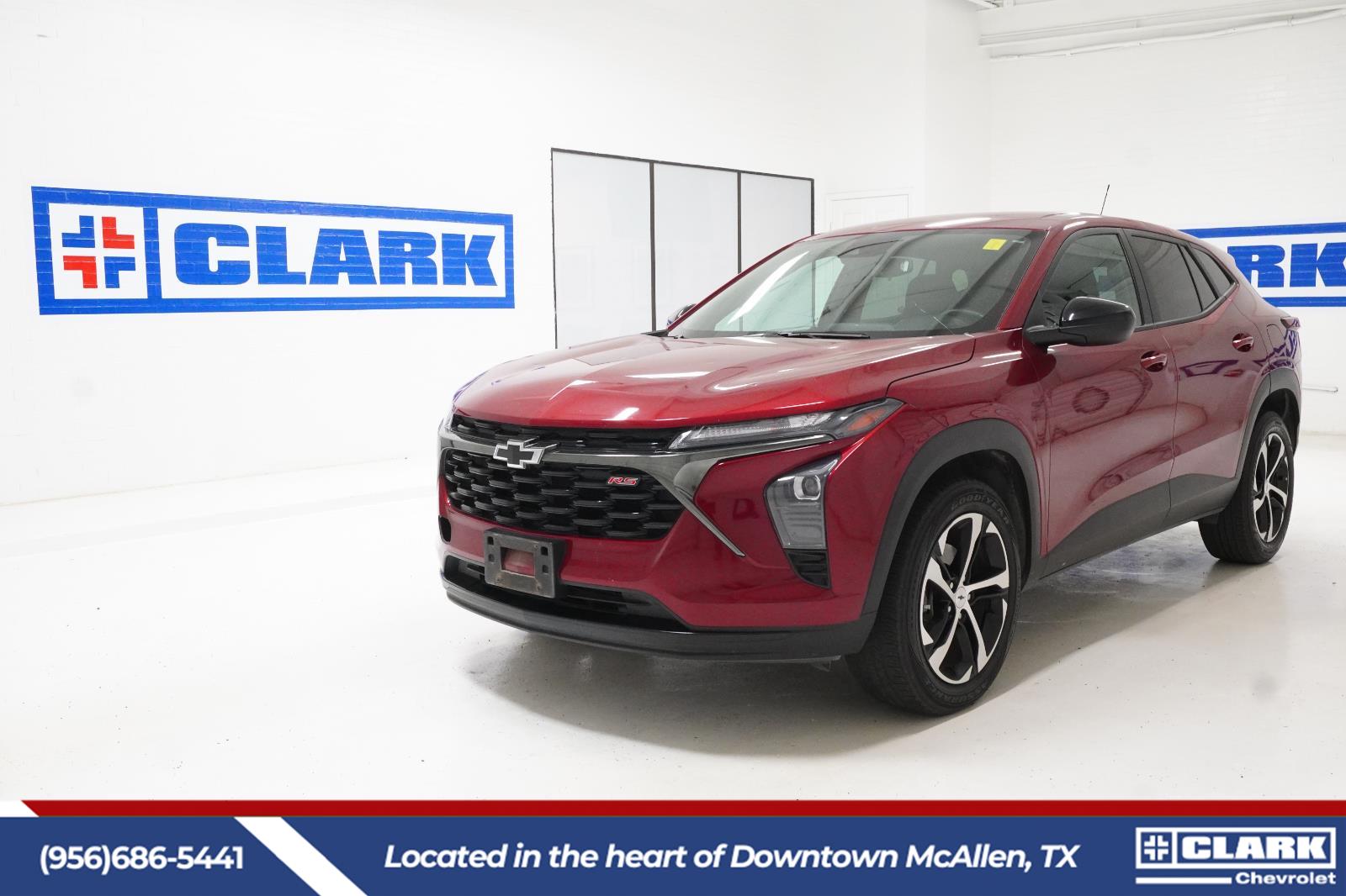 Red (Crimson Metallic) 2024 Chevrolet Trax RS with 1RS FWD SUV / Crossover Front-Wheel Drive 6-Speed Automatic