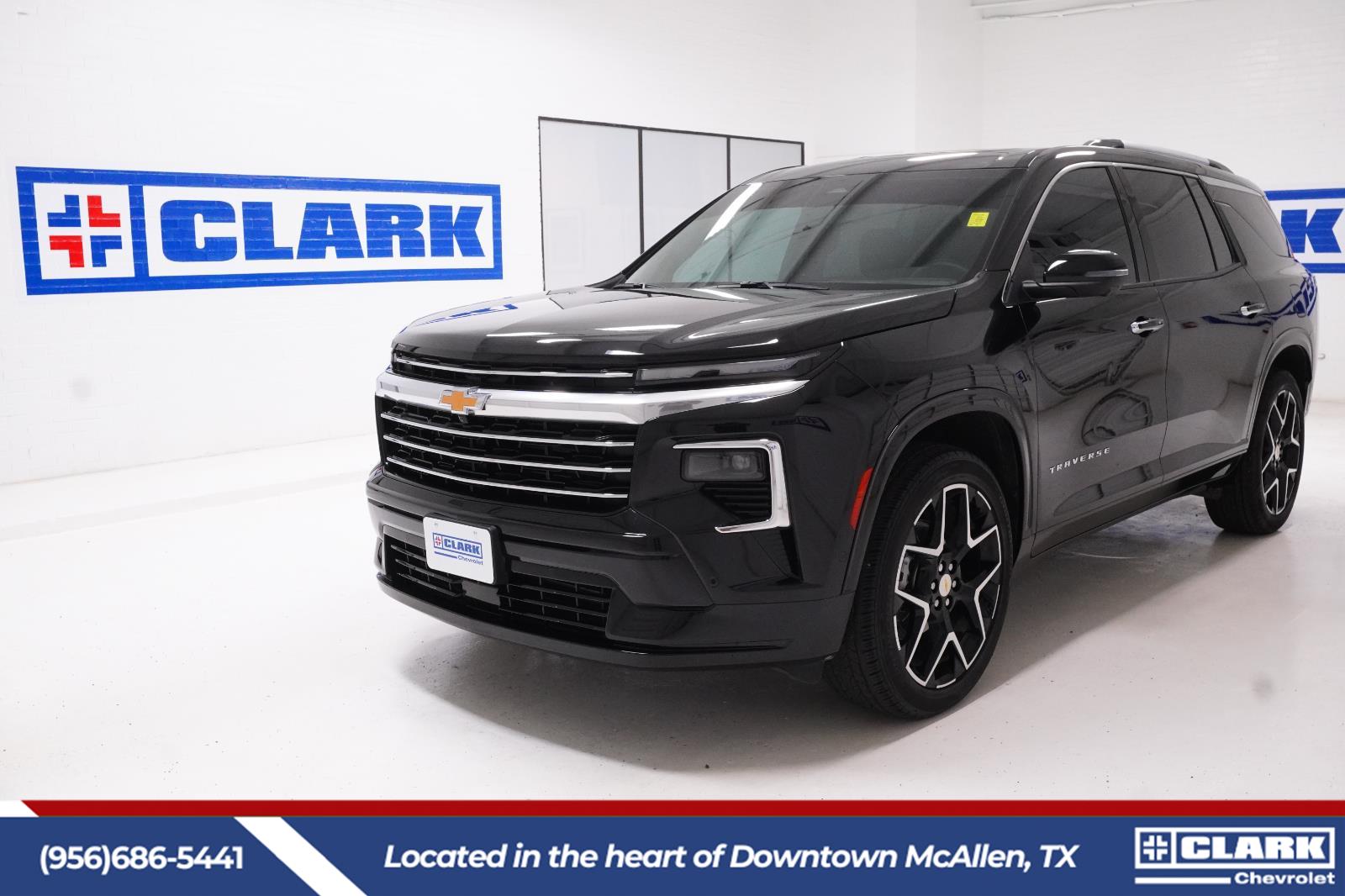 Mosaic Black Metallic 2026 Chevrolet Traverse High Country AWD SUV / Crossover Four-Wheel Drive 8-Speed Automatic