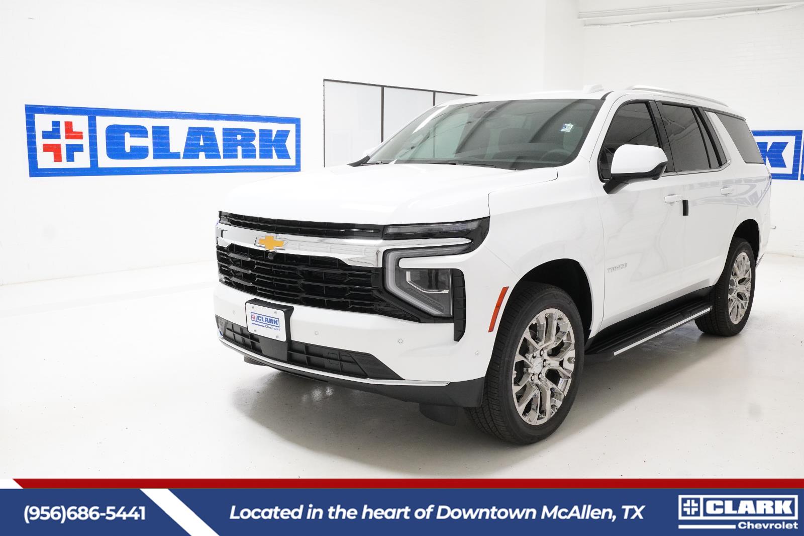 Summit White 2026 Chevrolet Tahoe SUV / Crossover 4X2 Automatic