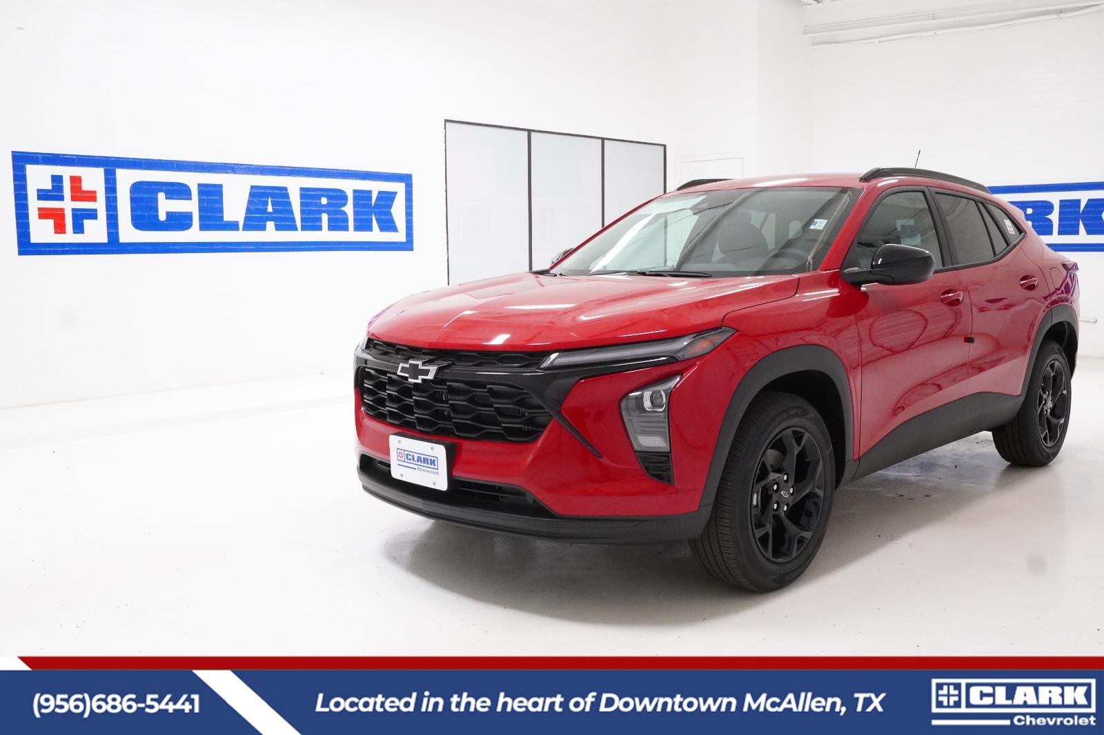 Apex Red 2026 Chevrolet Trax SUV / Crossover Front-Wheel Drive 6-Speed Automatic