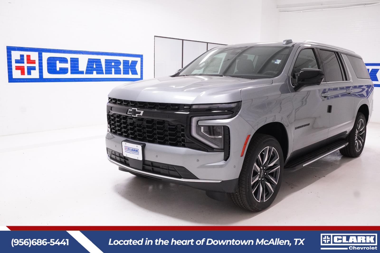 Sterling Gray Metallic 2026 Chevrolet Suburban LS RWD SUV / Crossover 4X2 Automatic