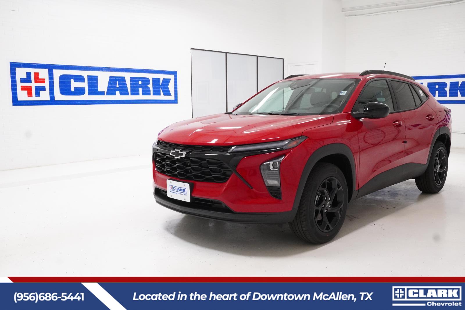 Apex Red 2026 Chevrolet Trax SUV / Crossover Front-Wheel Drive 6-Speed Automatic