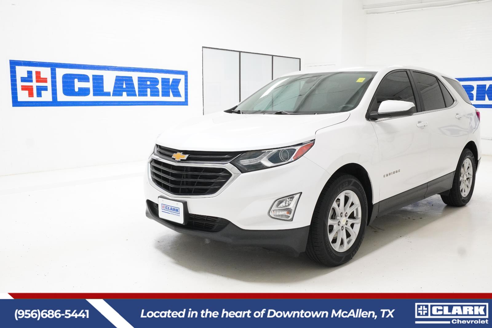 White (Iridescent Pearl Tricoat) 2021 Chevrolet Equinox LT FWD with 1LT SUV / Crossover Front-Wheel Drive 6-Speed Automatic Overdrive