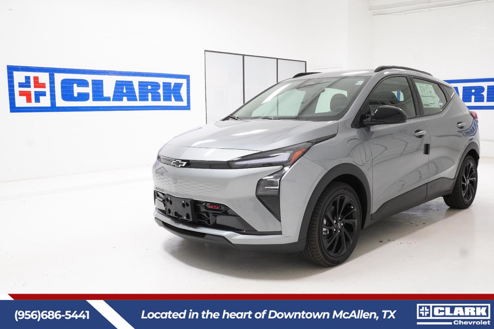 Gray (Sterling Grey Metallic) 2027 Chevrolet Bolt RS FWD SUV / Crossover Front-Wheel Drive Automatic