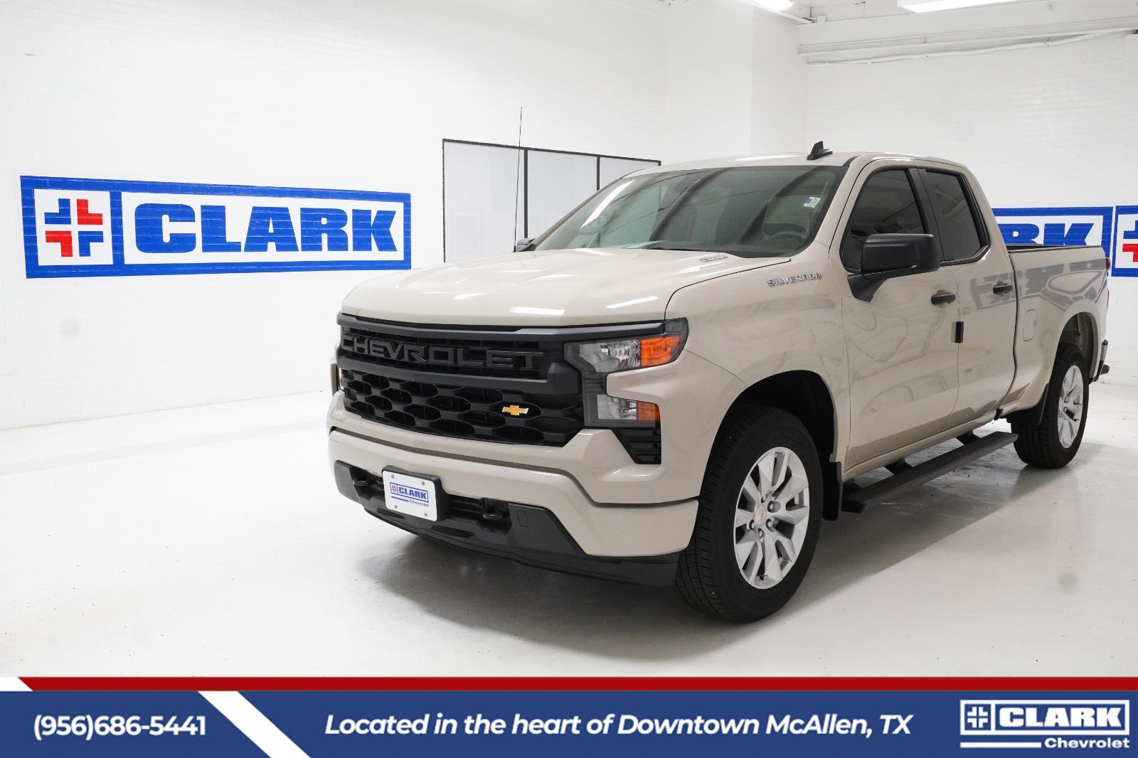 White Sands 2026 Chevrolet Silverado 1500 Pickup Truck 4X2 8-Speed Automatic