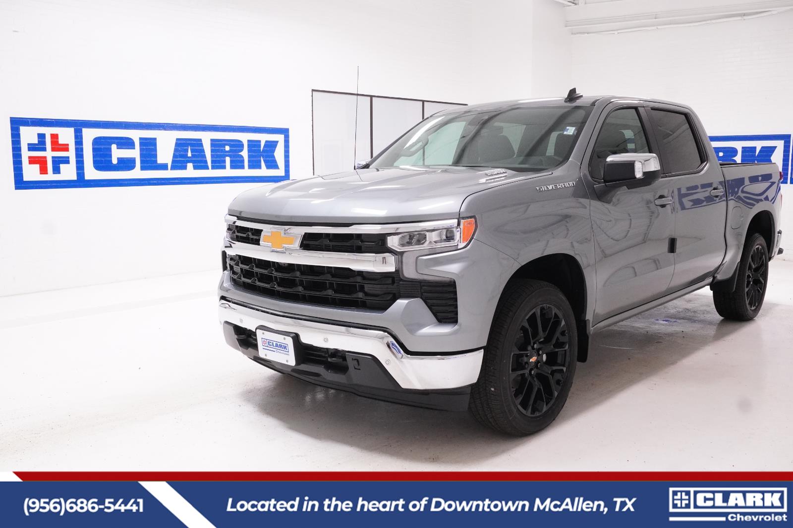 Sterling Gray Metallic 2026 Chevrolet Silverado 1500 Pickup Truck 4X2 Automatic