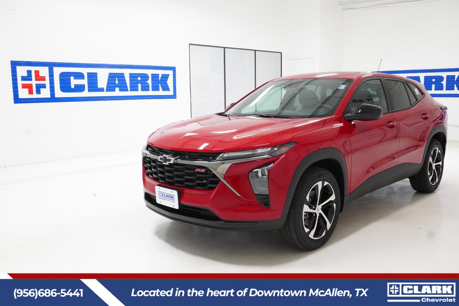 Apex Red 2026 Chevrolet Trax RS with 1RS FWD SUV / Crossover Front-Wheel Drive 6-Speed Automatic