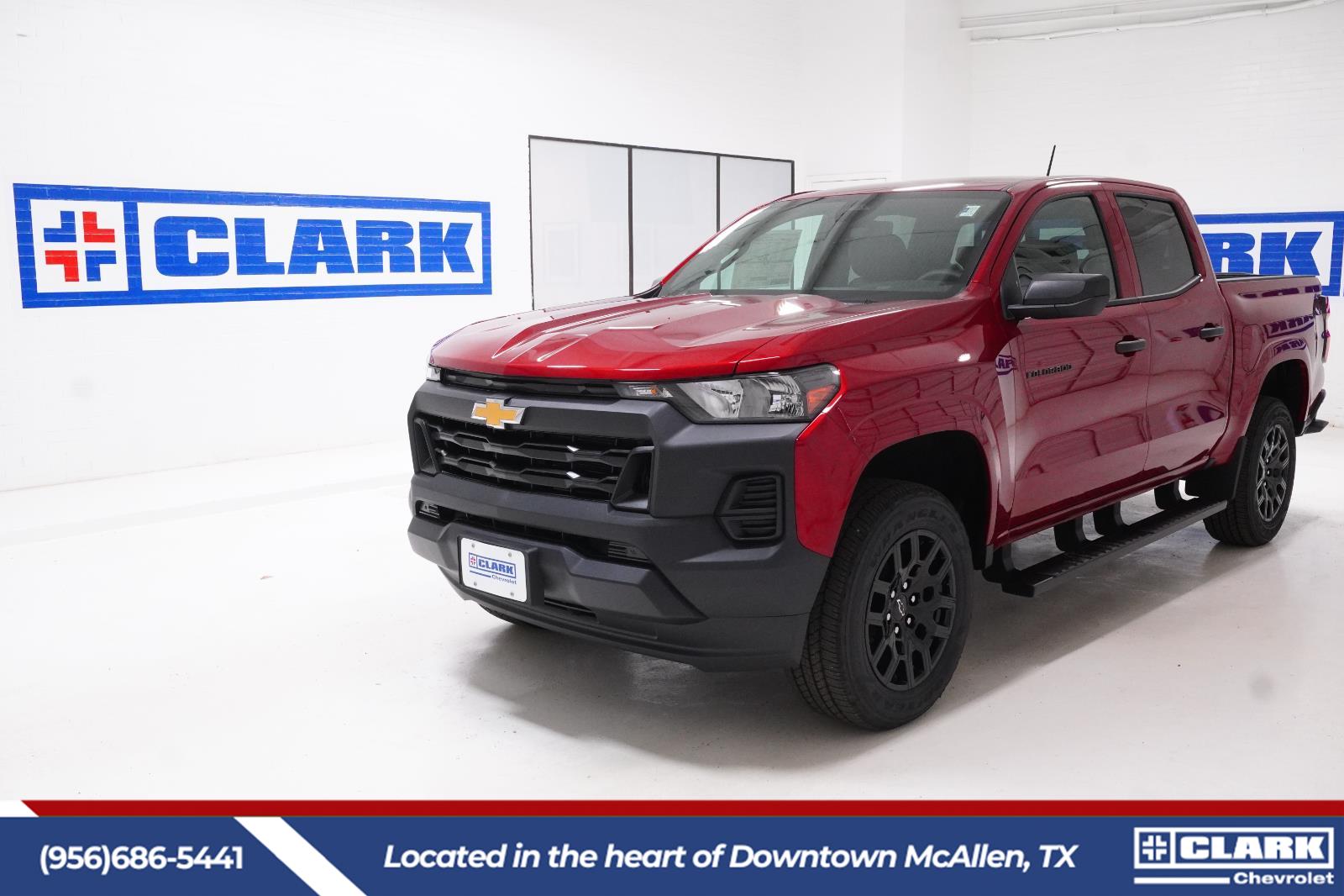 Radiant Red Tintcoat 2026 Chevrolet Colorado Work Truck Crew Cab RWD Pickup Truck 4X2 8-Speed Automatic