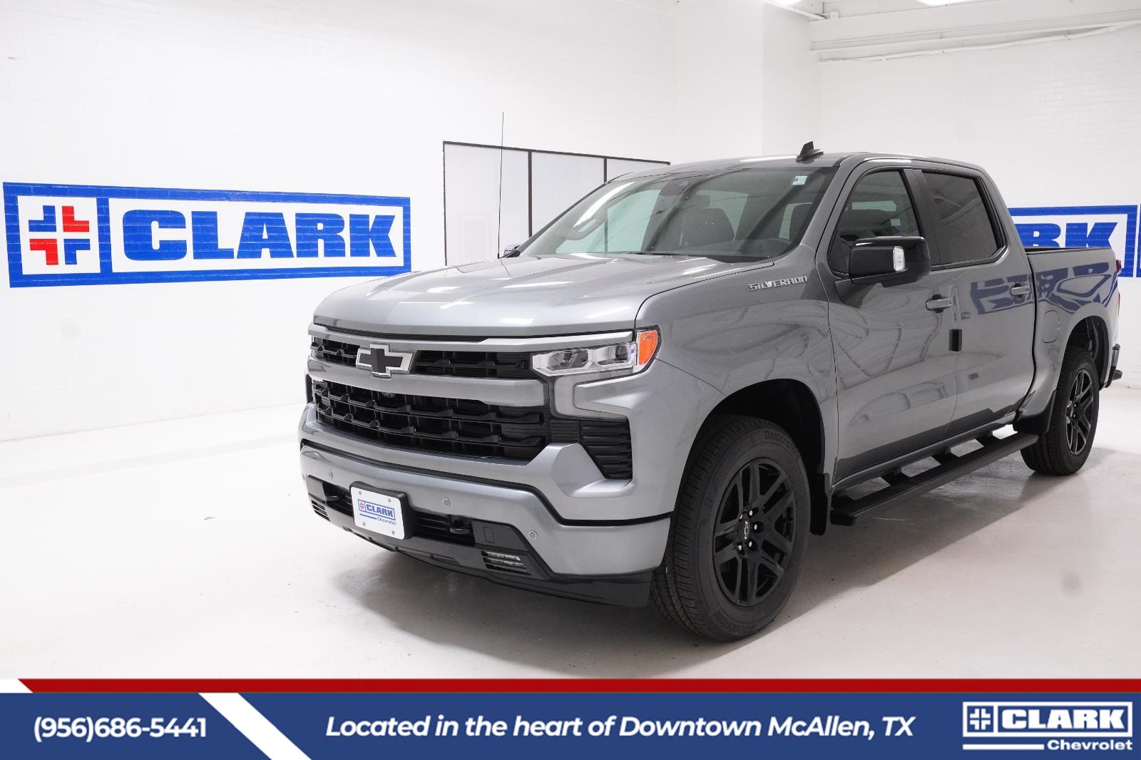 Sterling Gray Metallic 2026 Chevrolet Silverado 1500 Pickup Truck 4X2 8-Speed Automatic