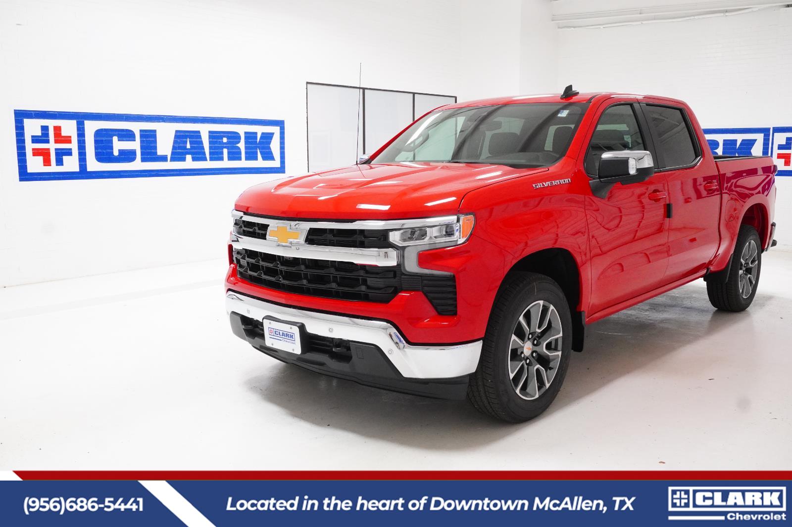 2026 Chevrolet Silverado 1500 Rojo (Red Hot) Camioneta 4X2 Automática