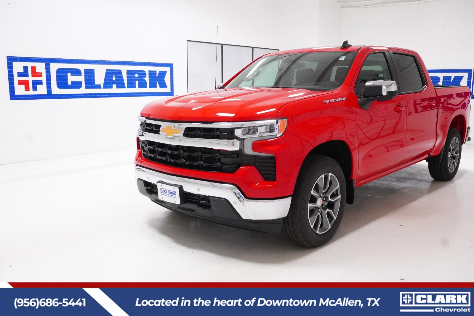 Red Hot 2026 Chevrolet Silverado 1500 Pickup Truck 4X2 Automatic