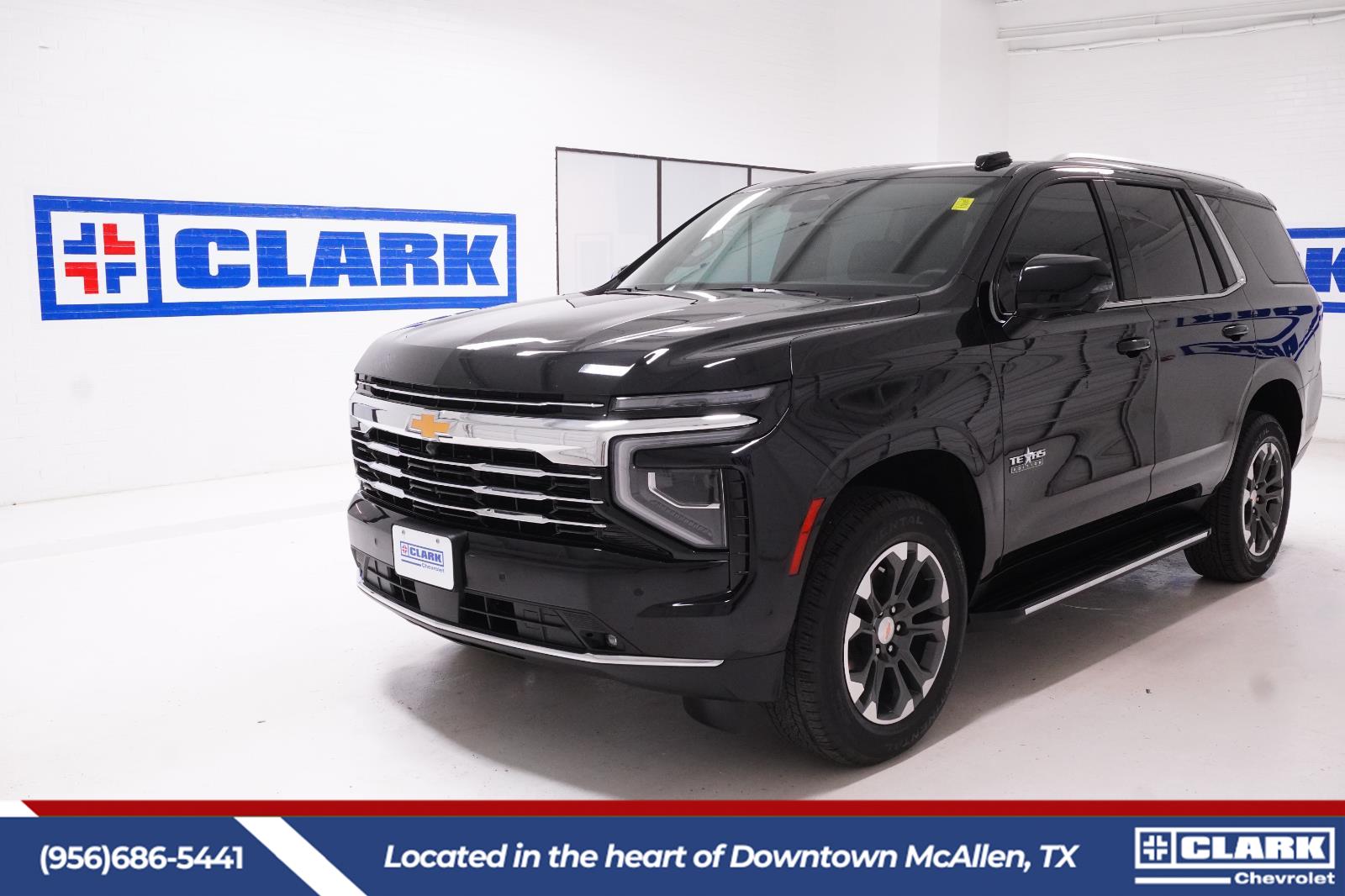 Black 2025 Chevrolet Tahoe LT 4WD SUV / Crossover Four-Wheel Drive Automatic