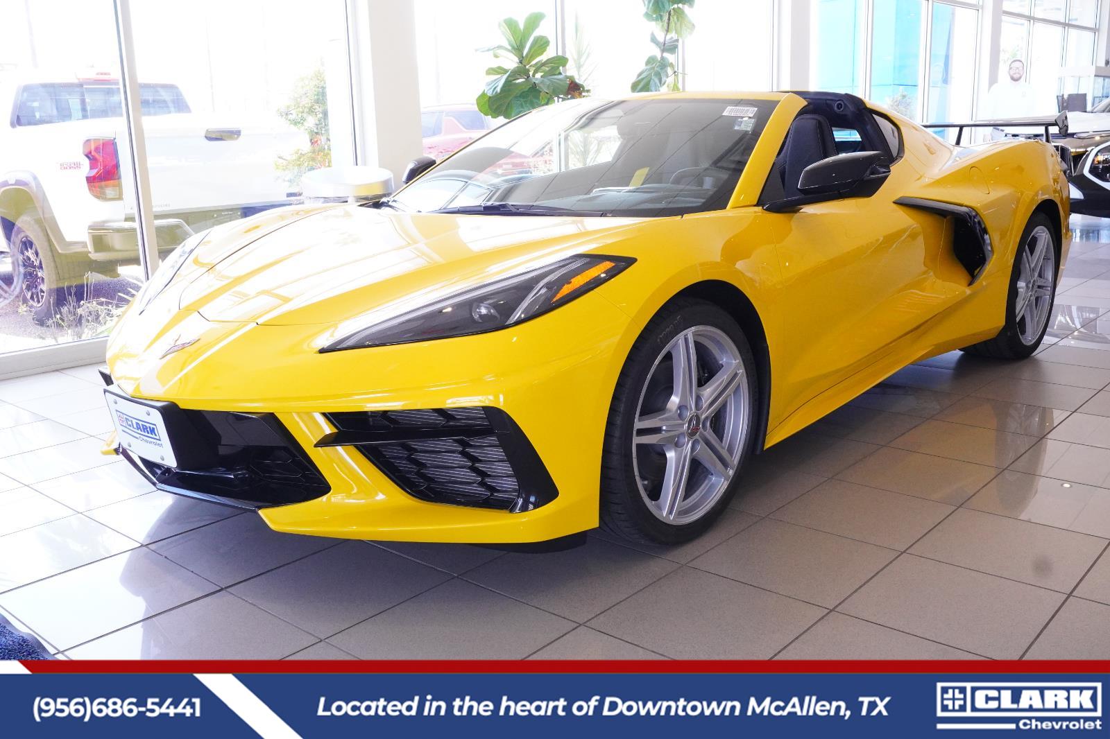 Competition Yellow Tintcoat Metallic 2026 Chevrolet Corvette Stingray 1LT Coupe RWD Coupe Rear-Wheel Drive 8-Speed Dual Clutch
