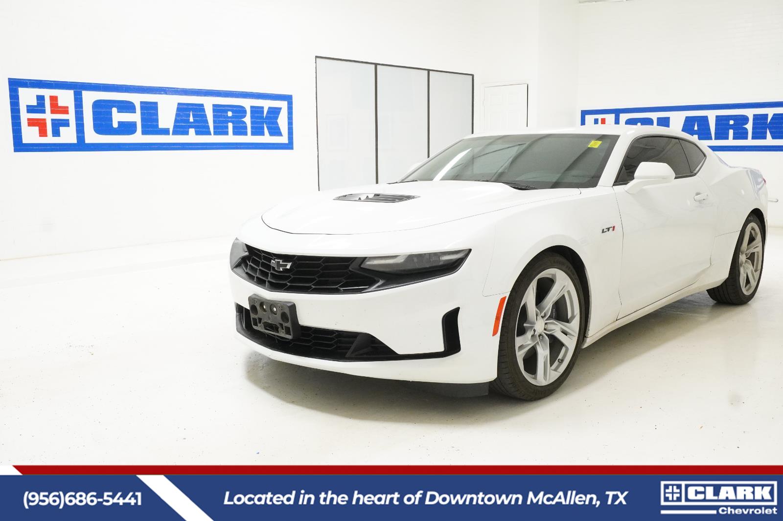 Summit White 2021 Chevrolet Camaro LT1 Coupe RWD Coupe Rear-Wheel Drive Automatic