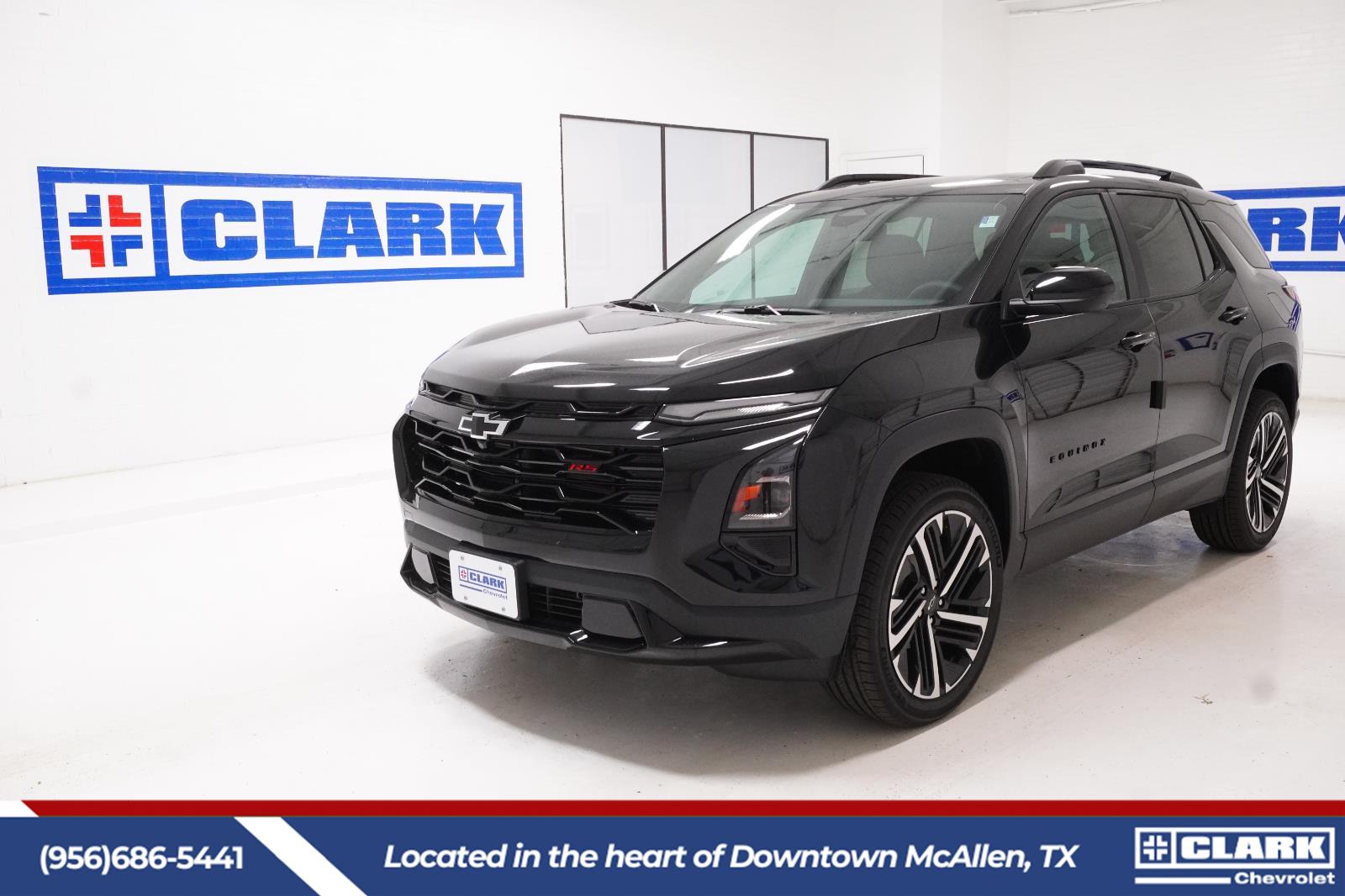 Mosaic Black Metallic 2026 Chevrolet Equinox SUV / Crossover Front-Wheel Drive Continuously Variable Transmission