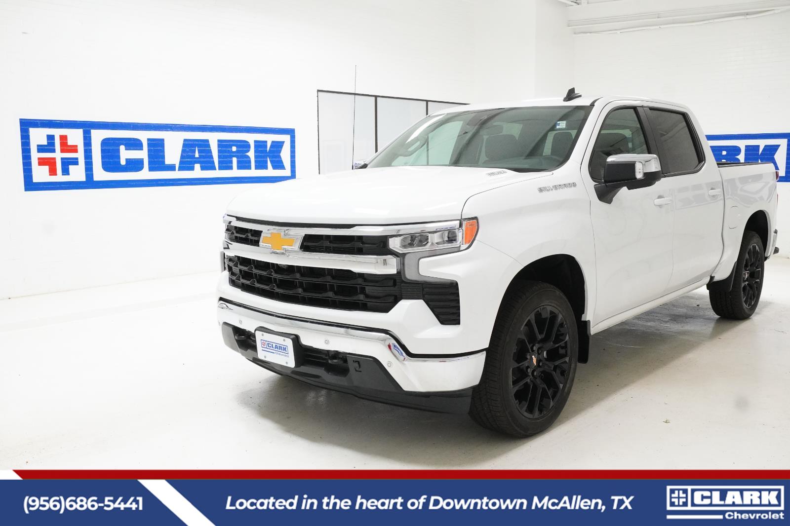 Summit White 2026 Chevrolet Silverado 1500 Pickup Truck 4X2 Automatic