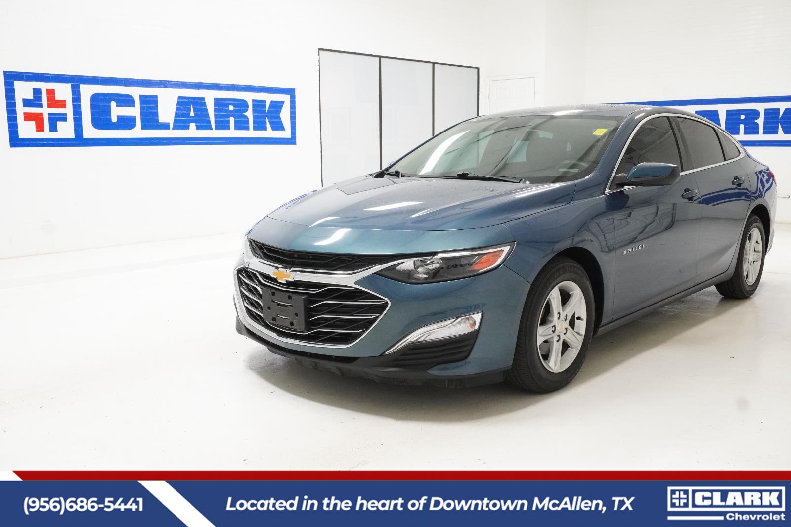 Lakeshore Blue Metallic 2024 Chevrolet Malibu LS FWD Sedan Front-Wheel Drive Continuously Variable Transmission