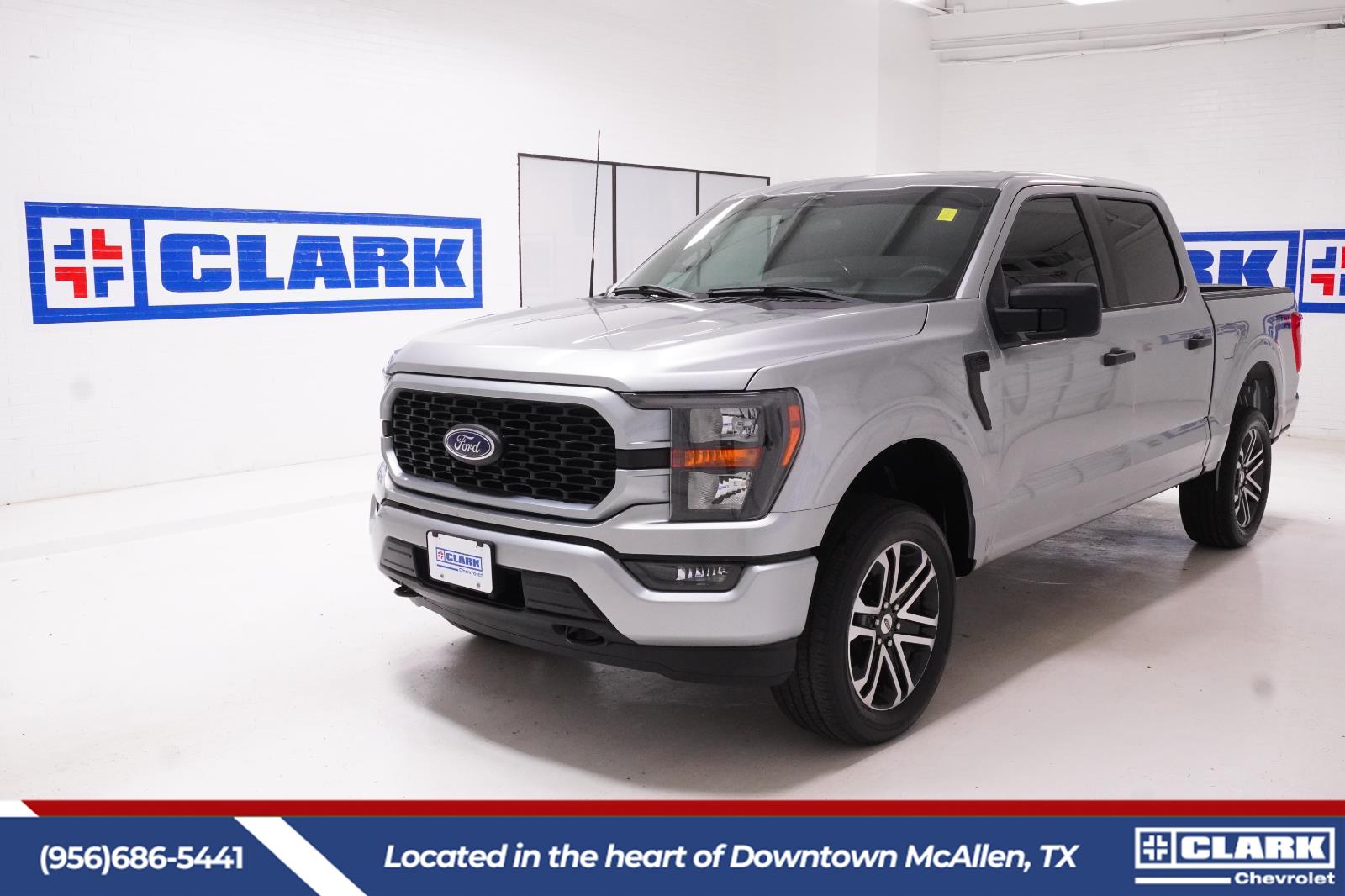 2023 Ford F-150 XL SuperCrew 4WD